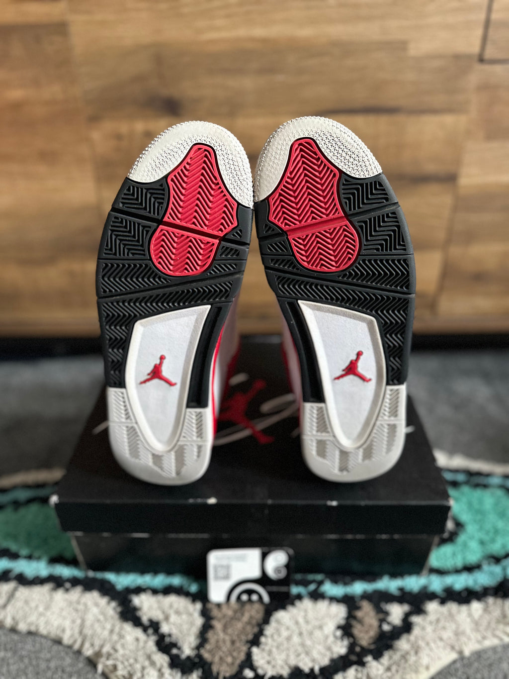 Nike Air Jordan 4 “Red Cement” U.K. 11