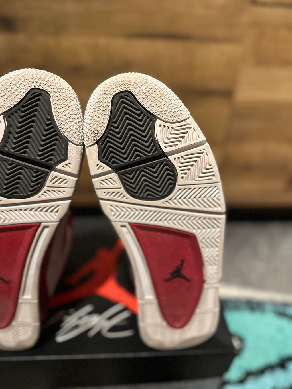 Nike Air Jordan 4 “ Alternate 89 ” U.K. 9