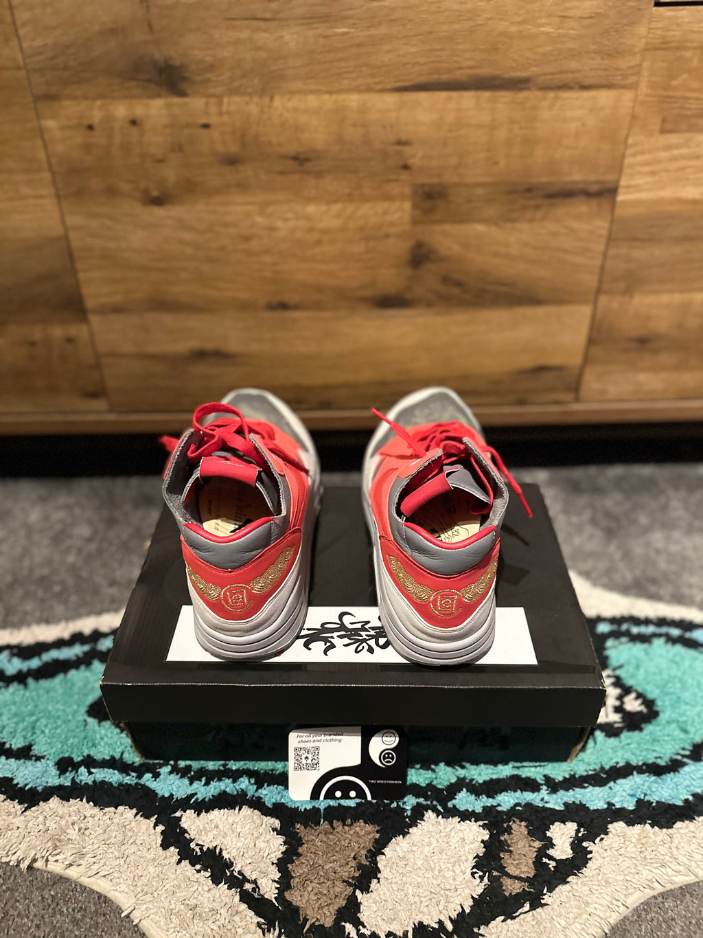 Nike air max 1 “CLOT Kiss Of Death” U.K. 7.5