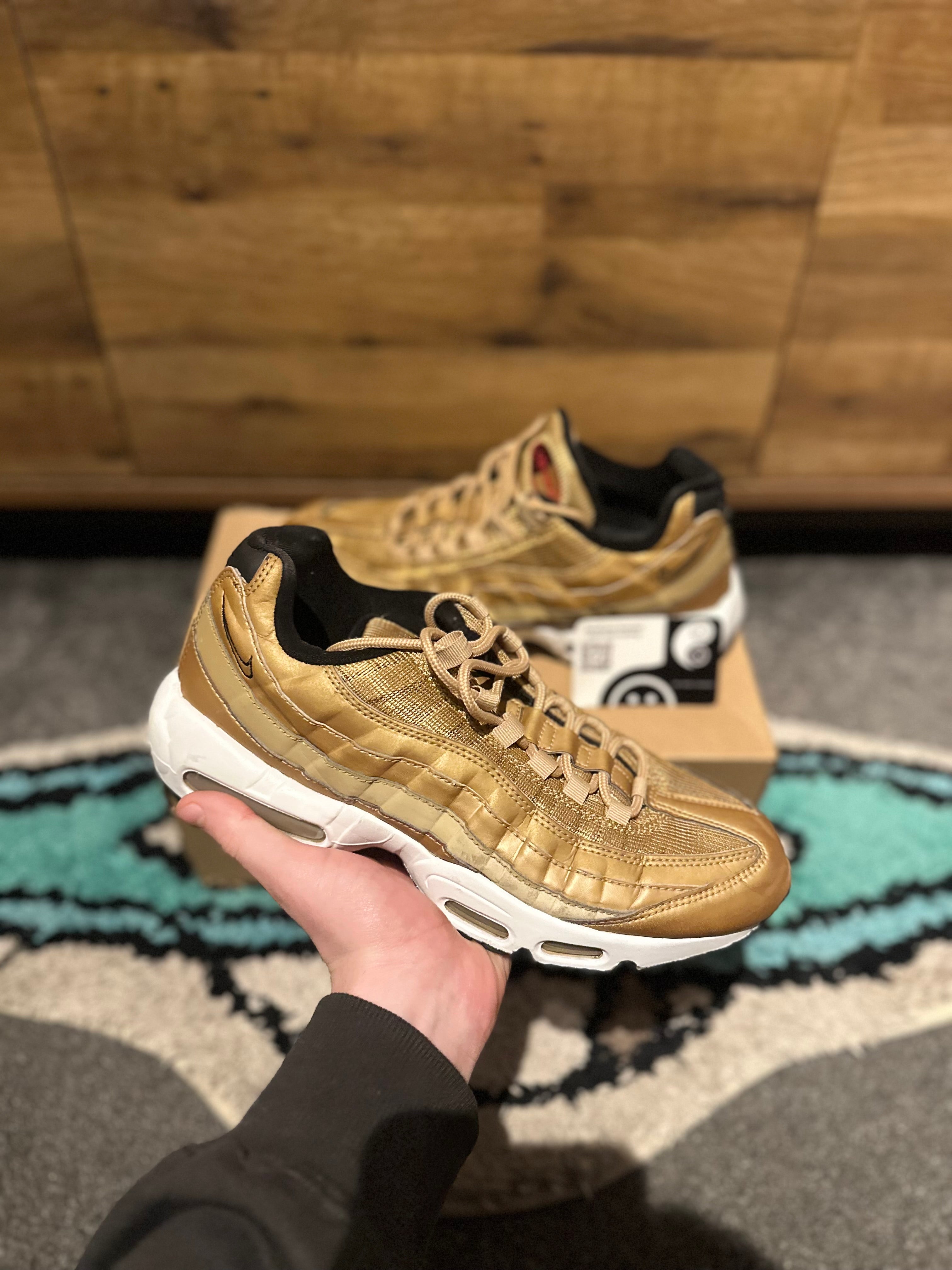 Nike Air max 95 “Metallic Gold” U.K. 8