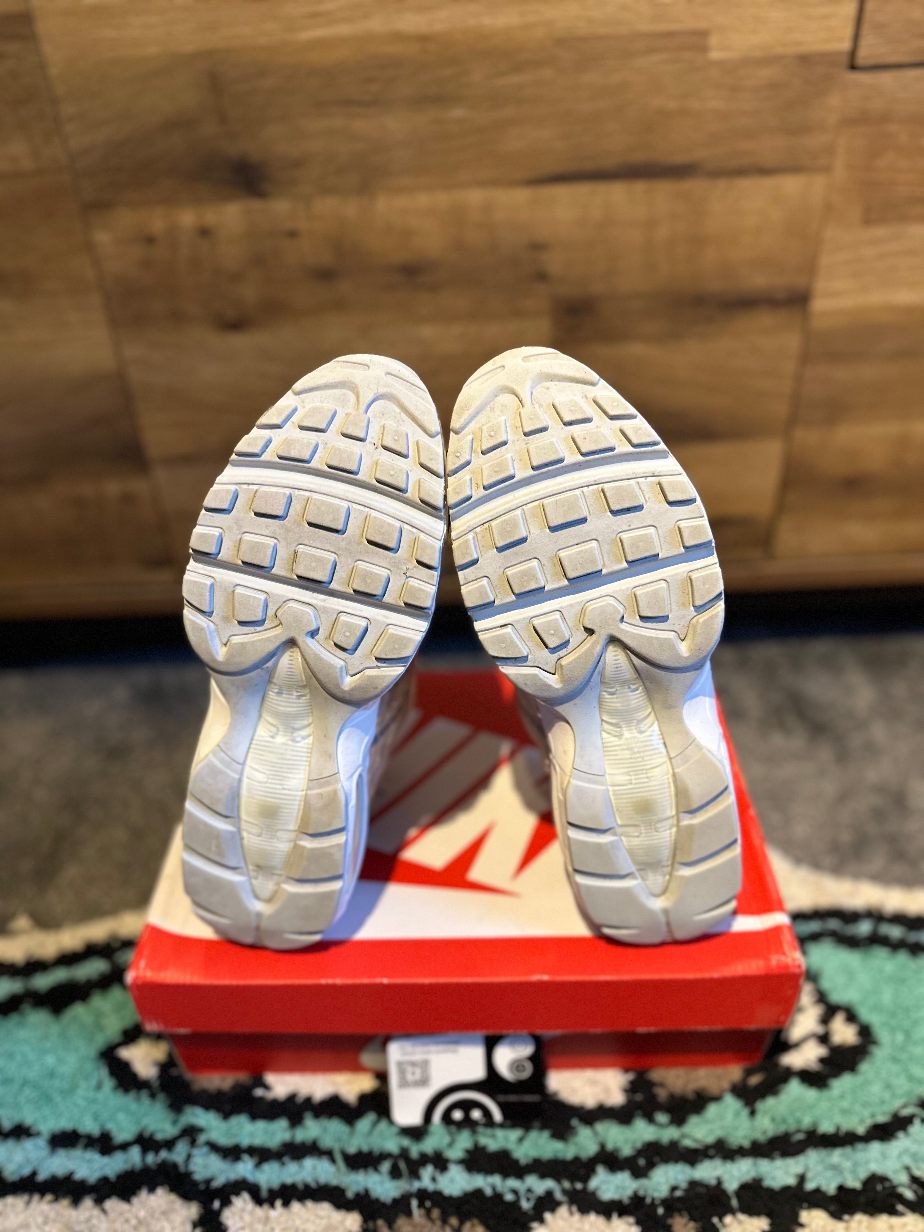 Nike Air max 95 “Footprint White” U.K. 9
