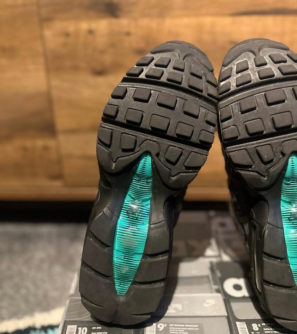 Nike air max 95s premium “atmos We Love Nike (Clear Jade)”U.K. 7