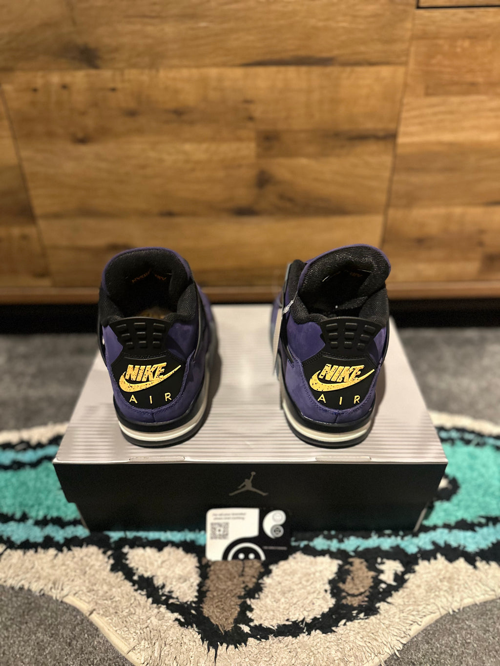 Nike Air Jordan 4 “Lakers” U.K. 8.5