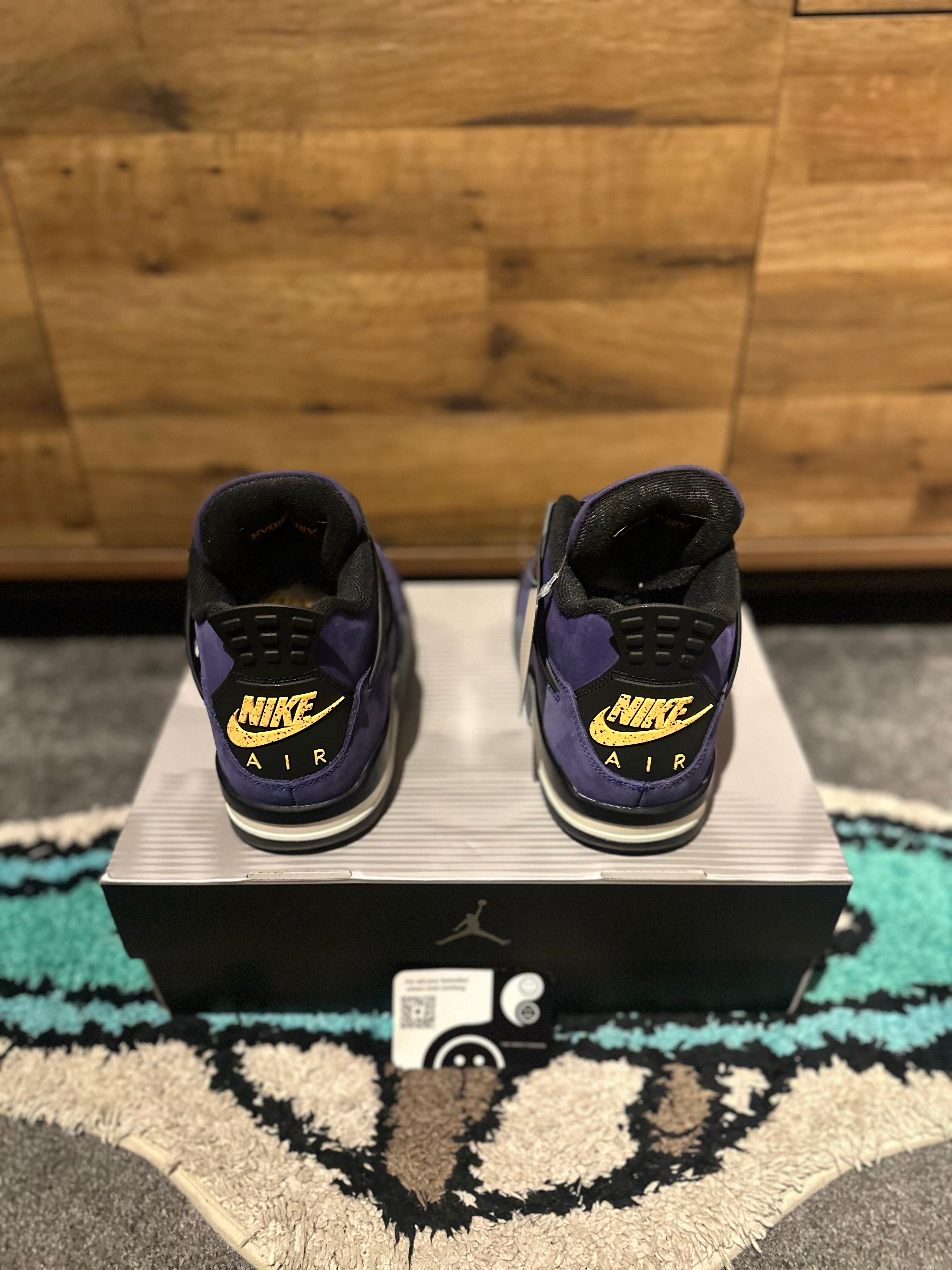 Nike Air Jordan 4 “Lakers” U.K. 8.5
