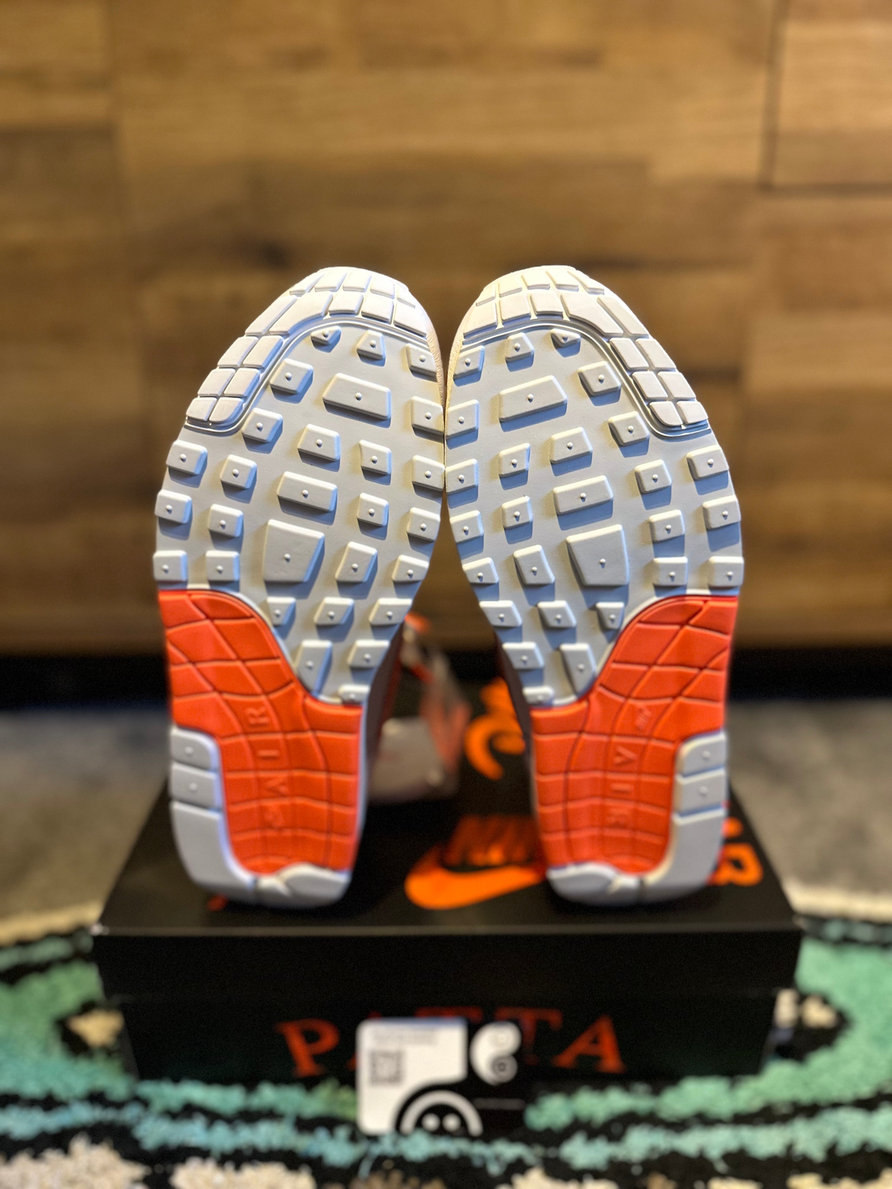 Nike air max 1 “Patta Waves White Hyper Crimson ” MULTIPLE SIZES AVAILABLE