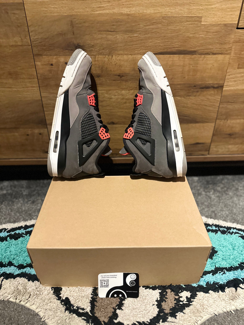 Nike Air Jordan 4 “Infared” U.K. 11