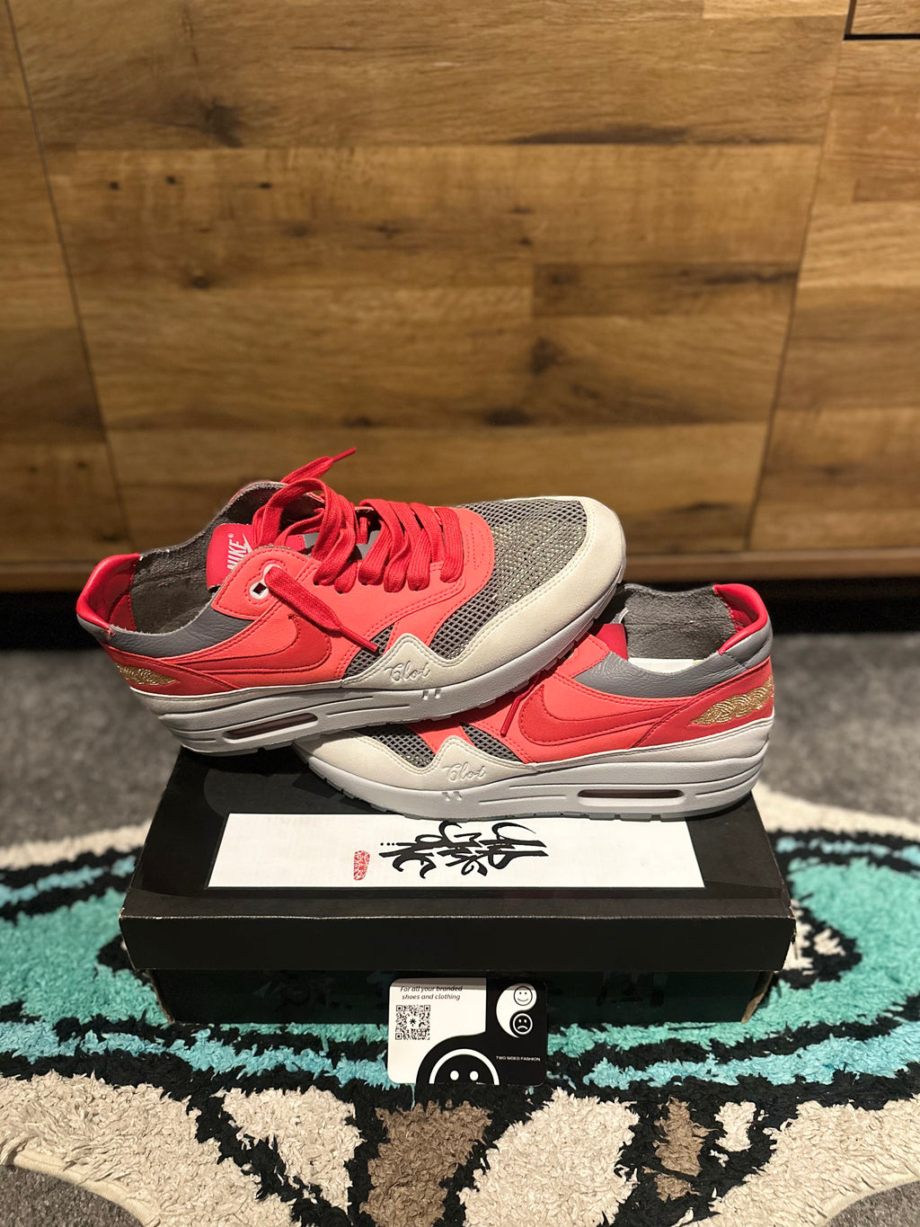 Nike air max 1 “CLOT Kiss Of Death” U.K. 7.5