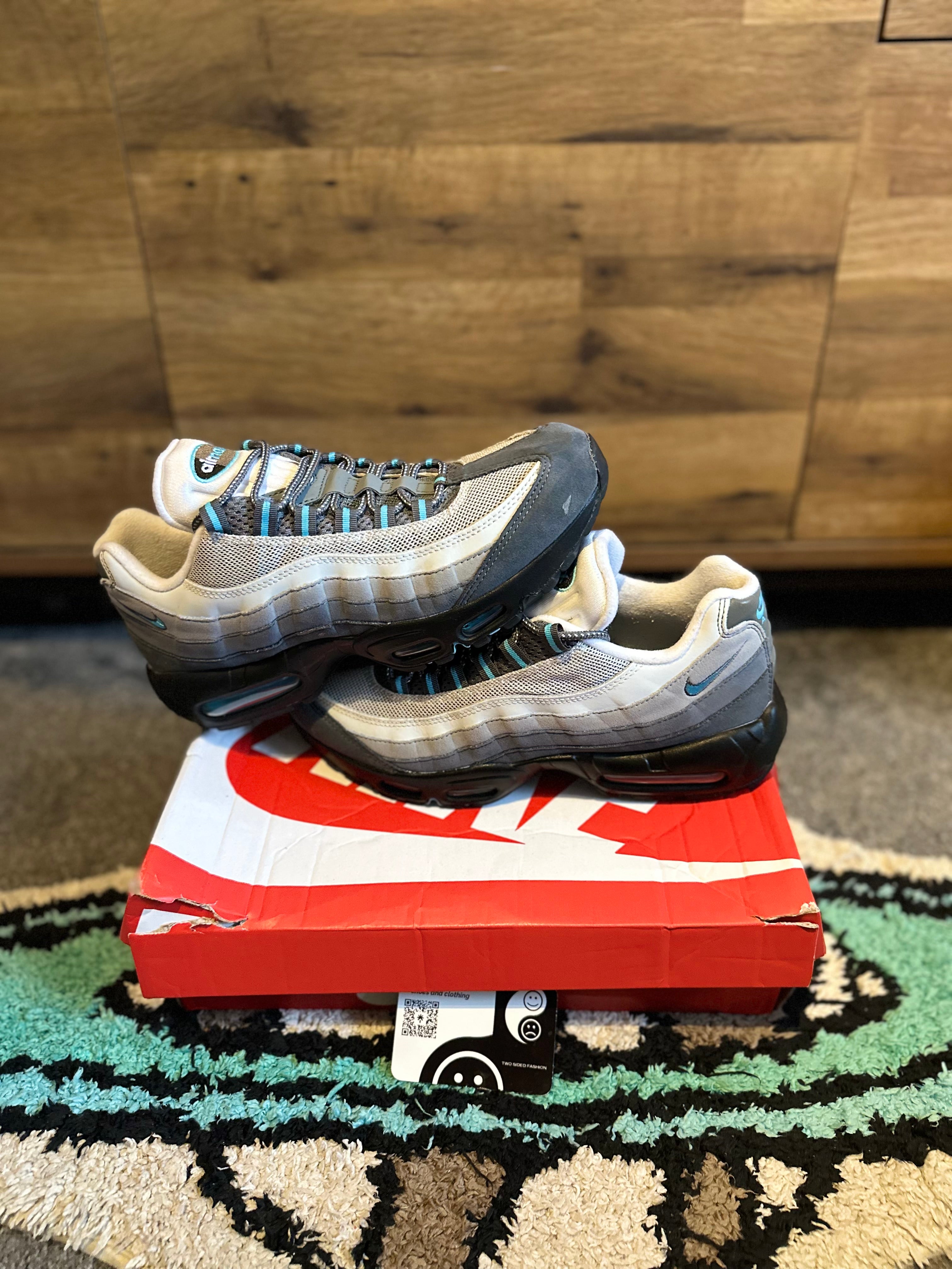 Nike Air max 95 “Baltic Blue” U.K. 8
