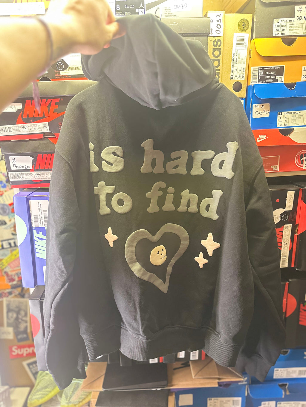 Broken Planet Hoodie “True love ” Size small