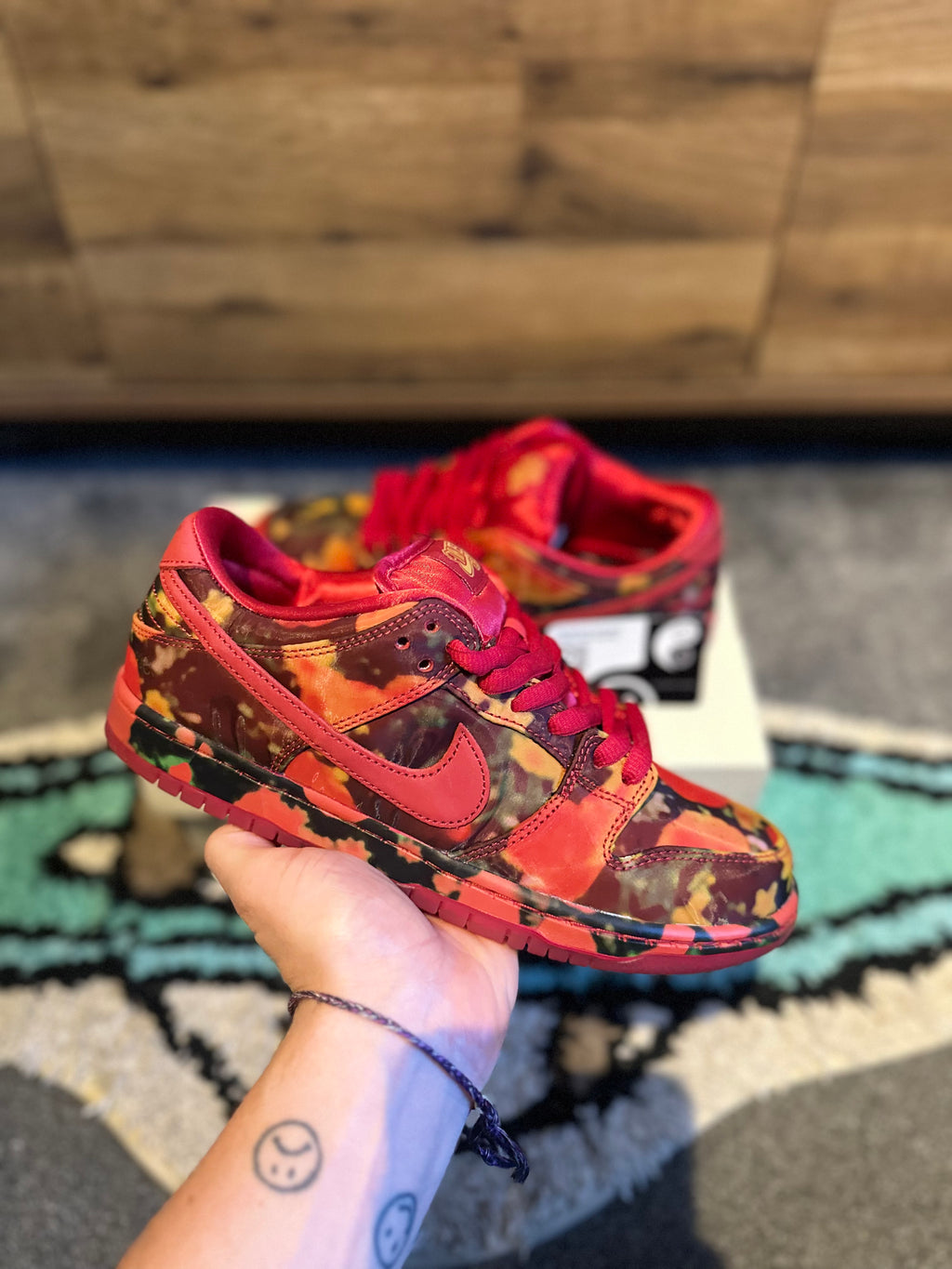Nike dunk SB “Wizard Of Oz” U.K. 7