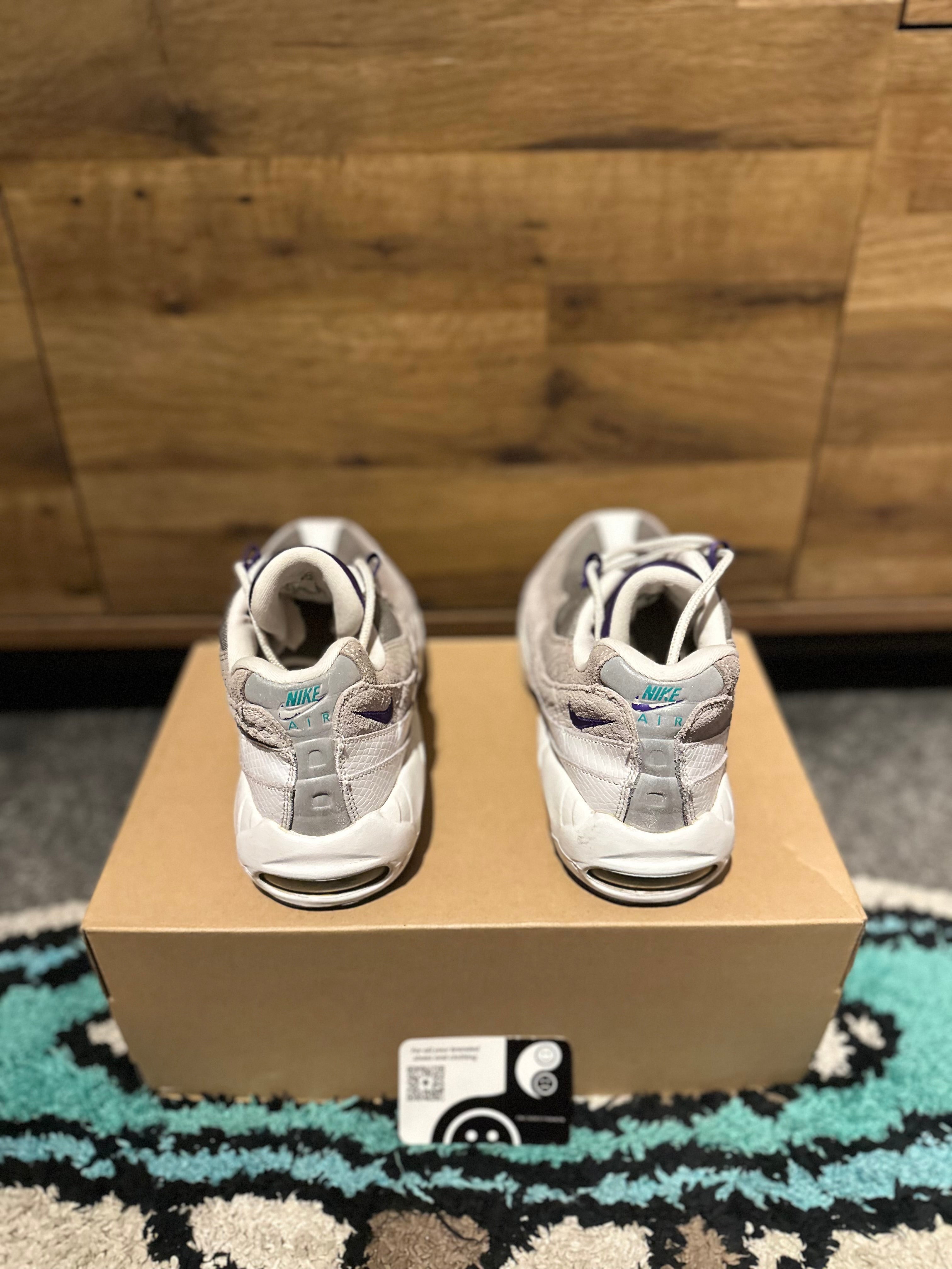 Nike Air max 95 “Grape Snakeskin” U.K. 7