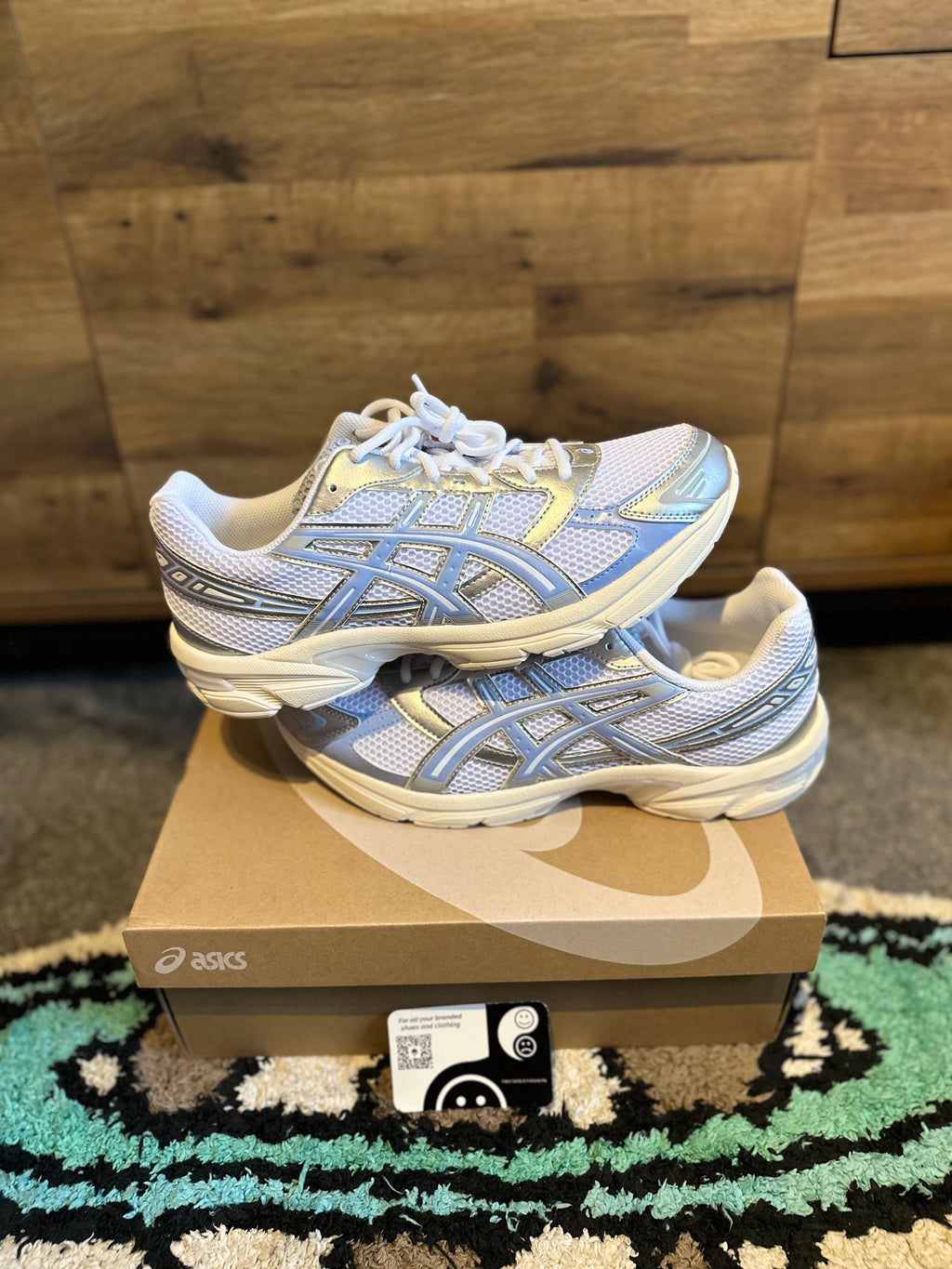 ASICS Gel-1130 “White Light Sapphire” U.K. 10