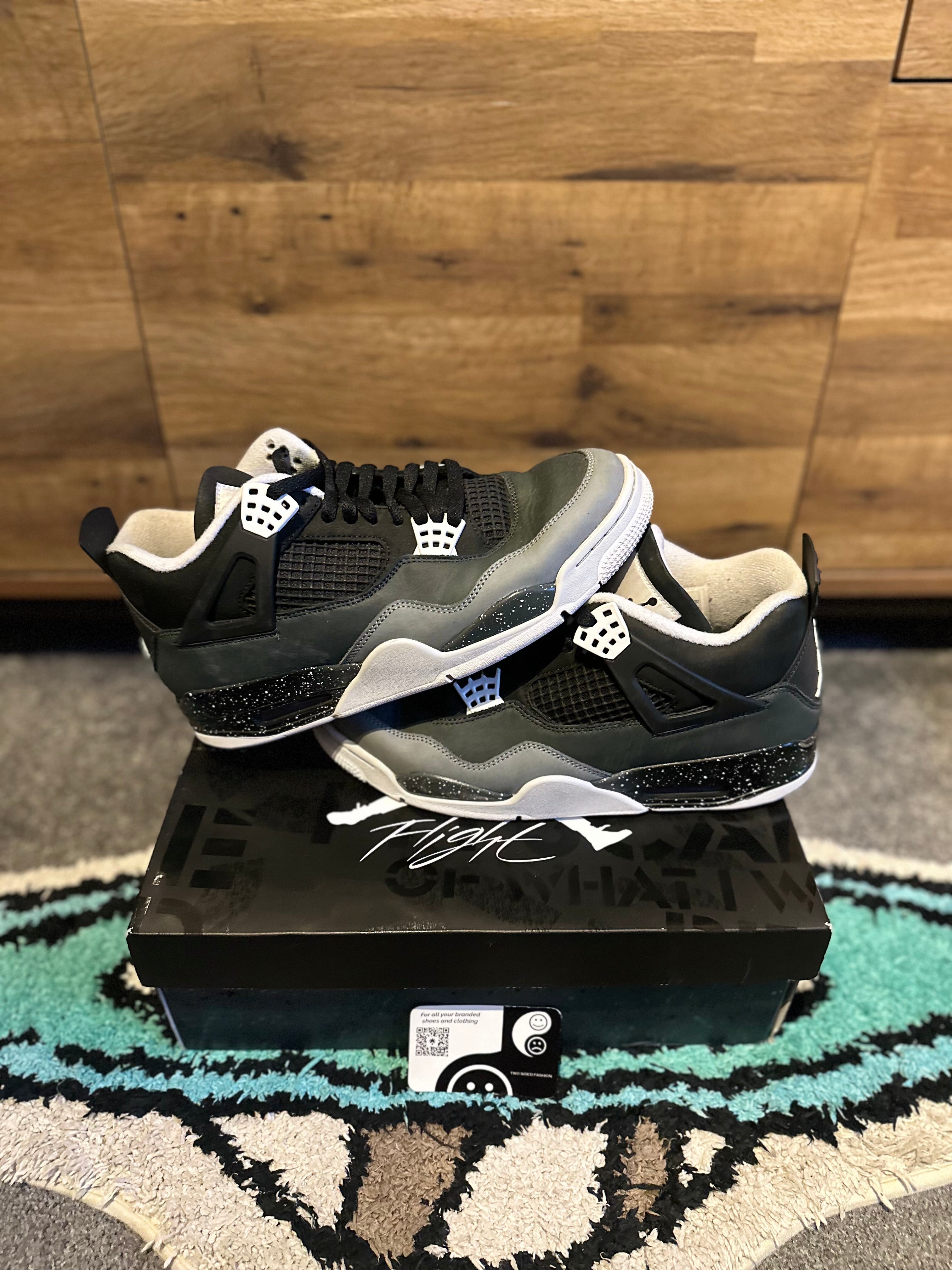 Nike Air Jordan 4 “Fear ” U.K. 10