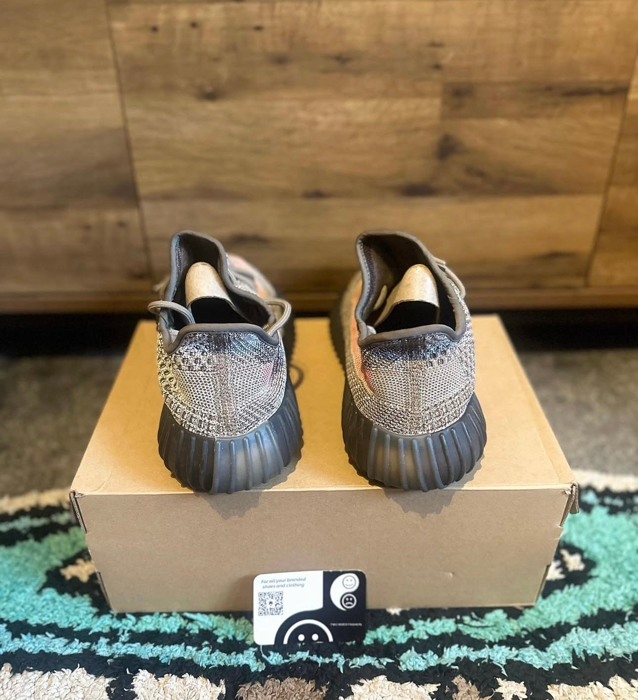 yeezy 350 V2 “ash stone ” U.K. 9.5