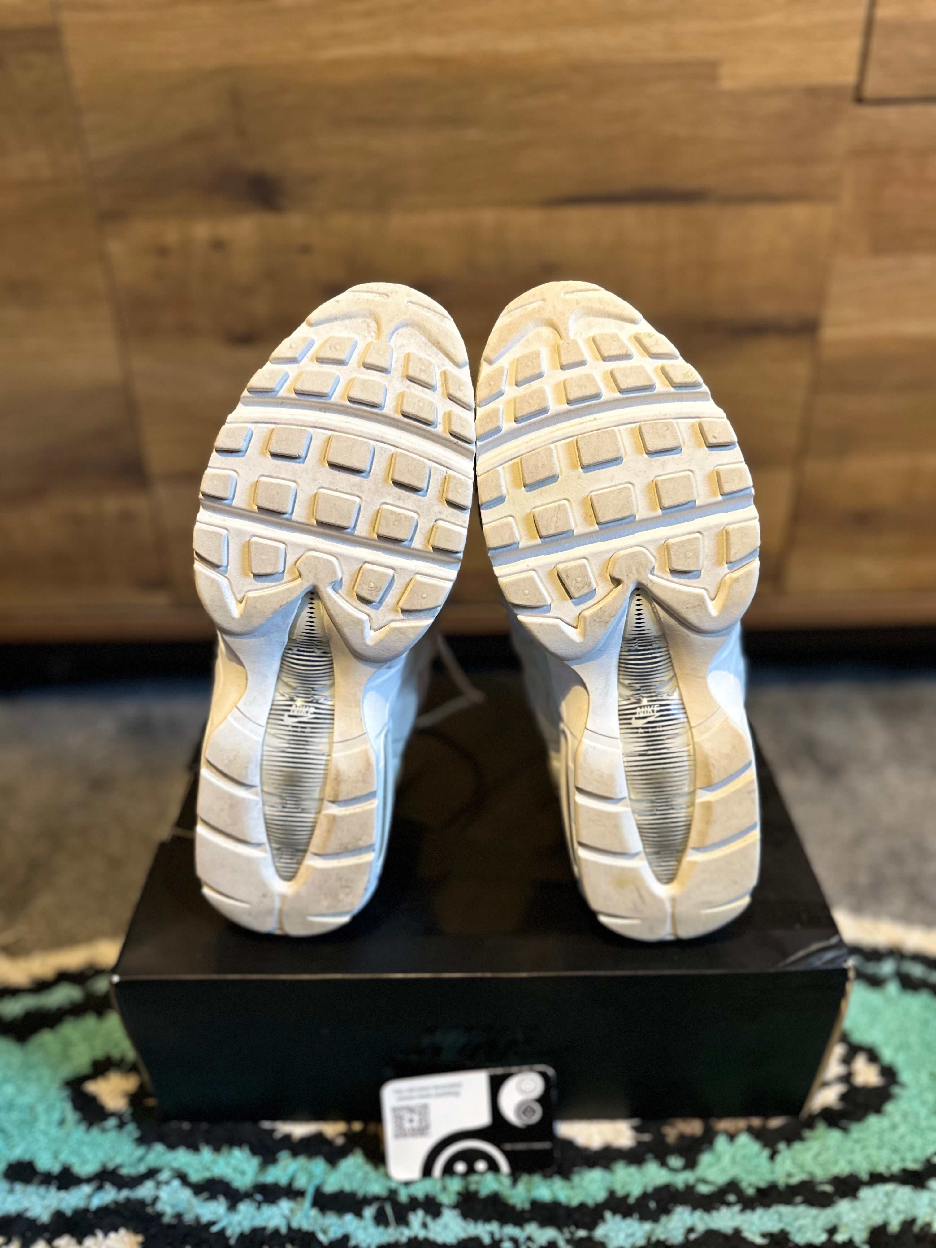 Nike Air max 95 “Comme Des Garçons White” U.K. 8.5
