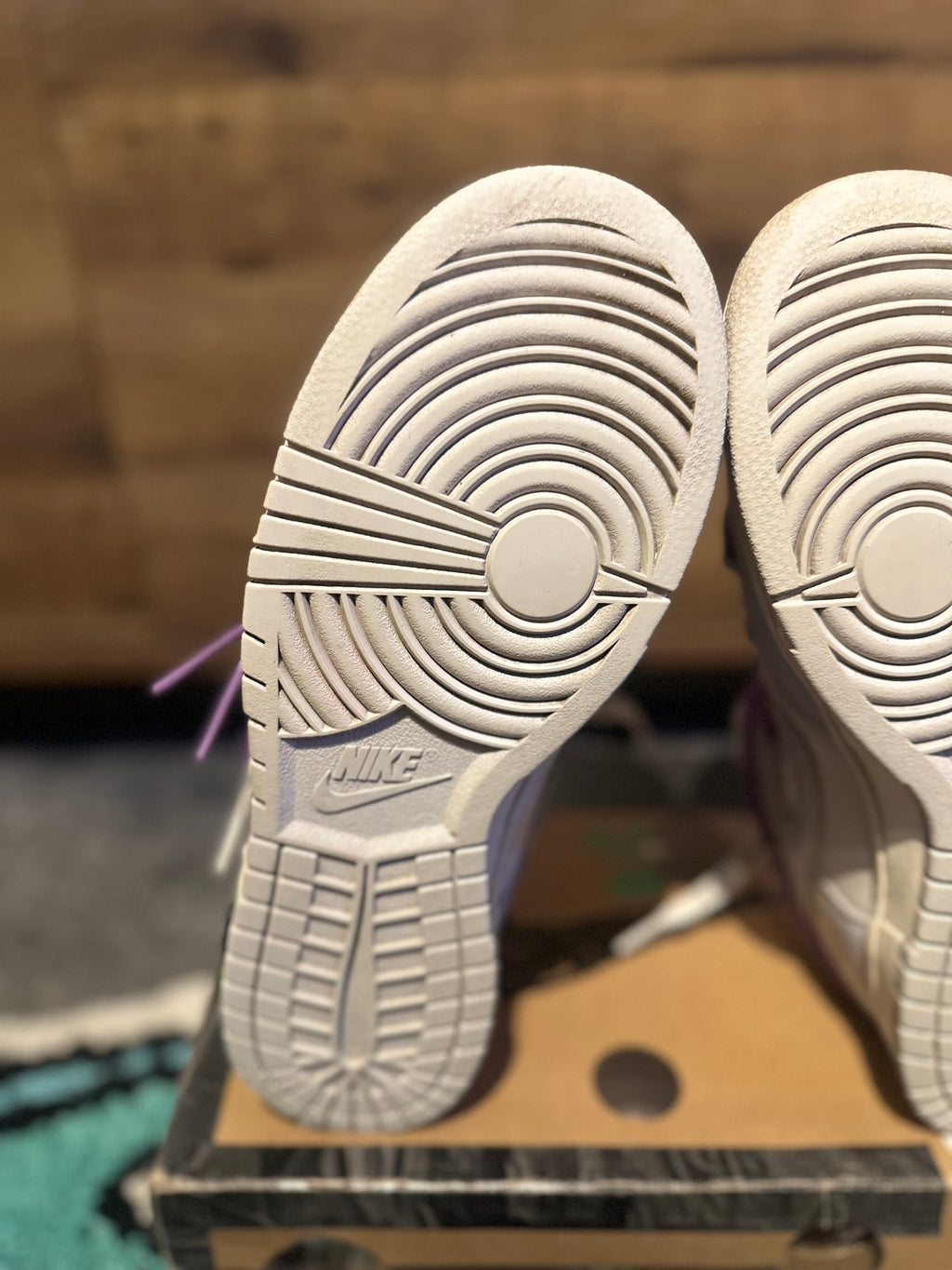 Nike Dunk Off-White “Lot 47” U.K. 7.5