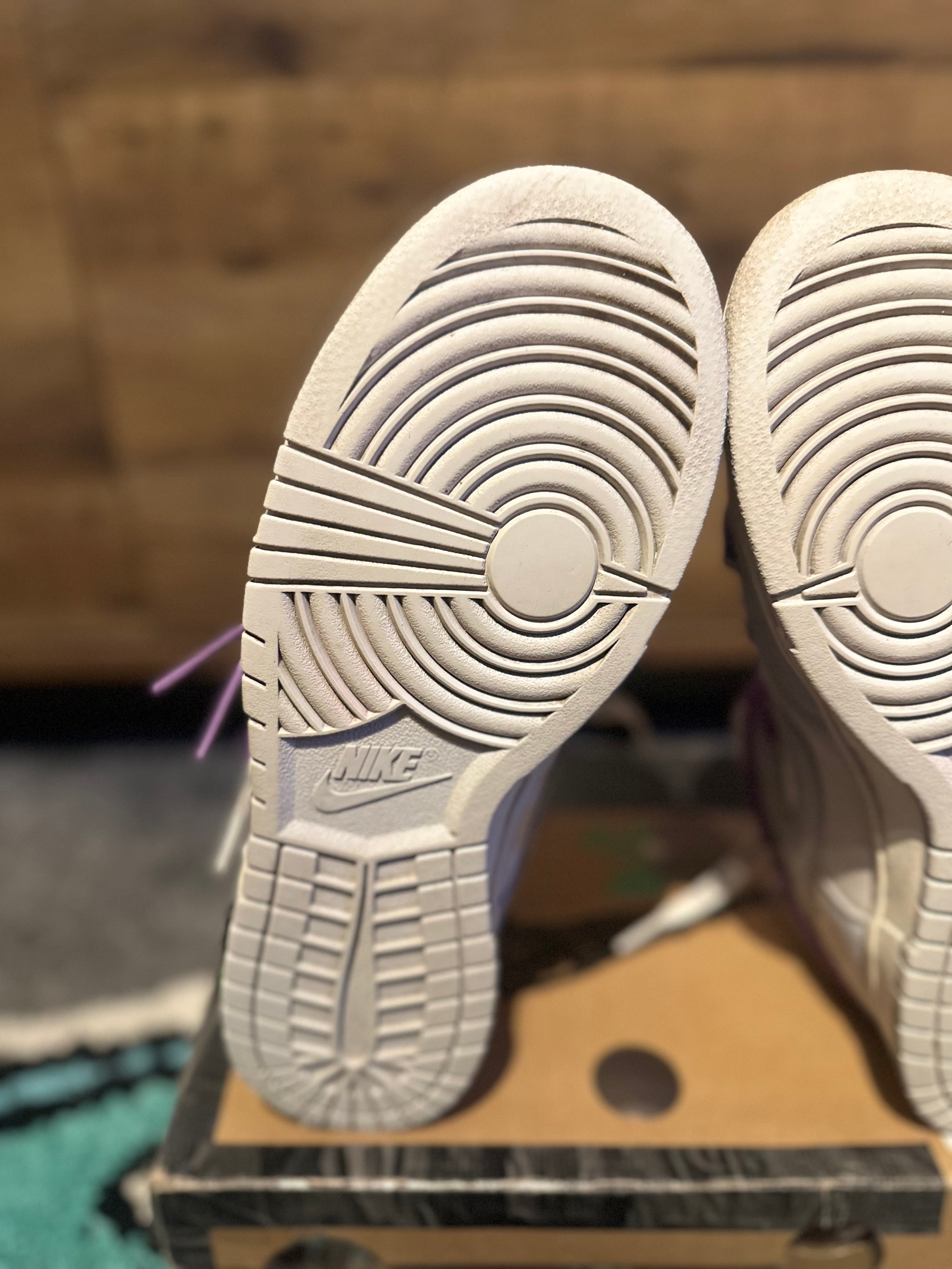 Nike Dunk Off-White “Lot 47” U.K. 7.5