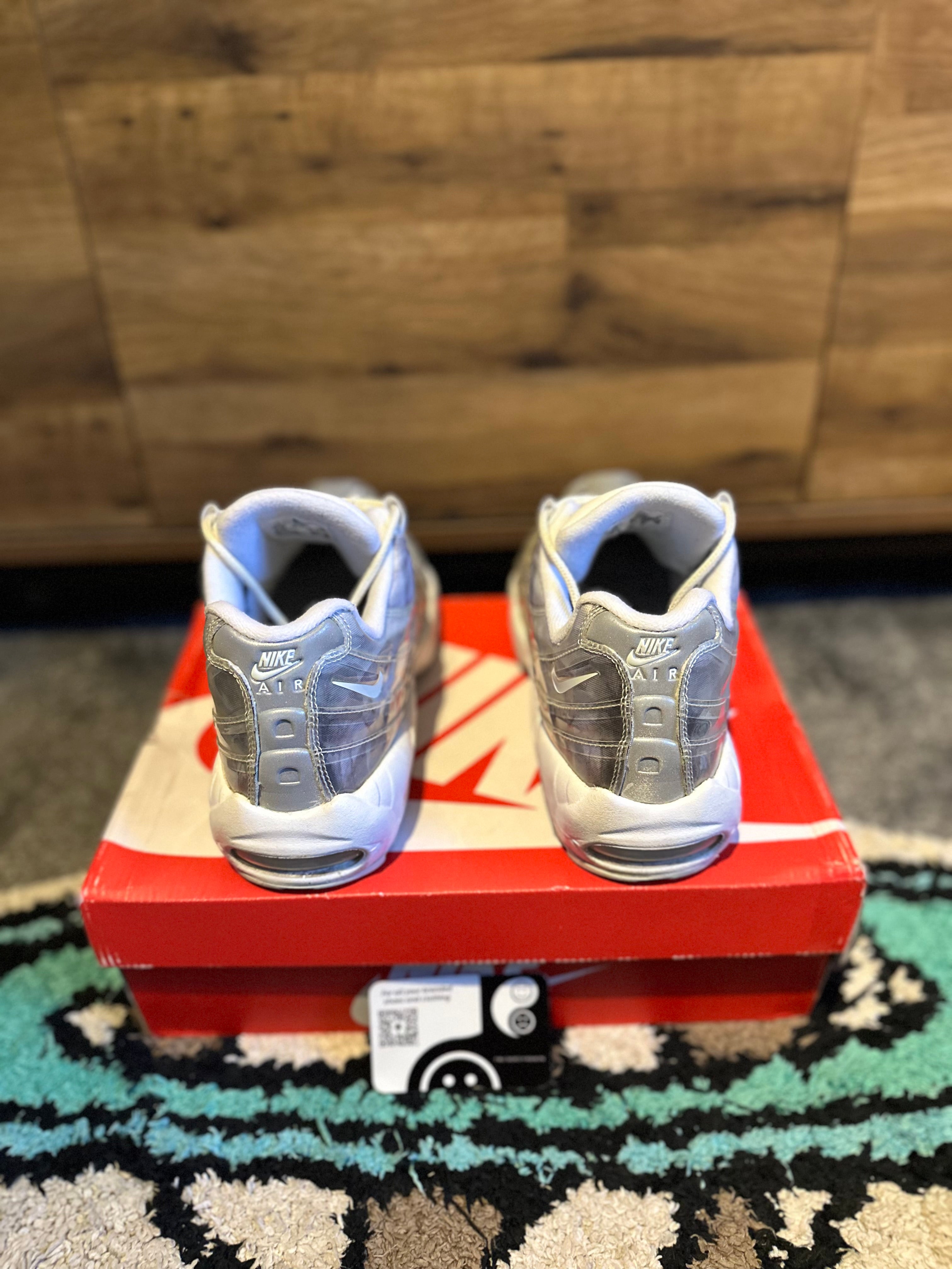 Nike Air max 95 “Footprint White” U.K. 9