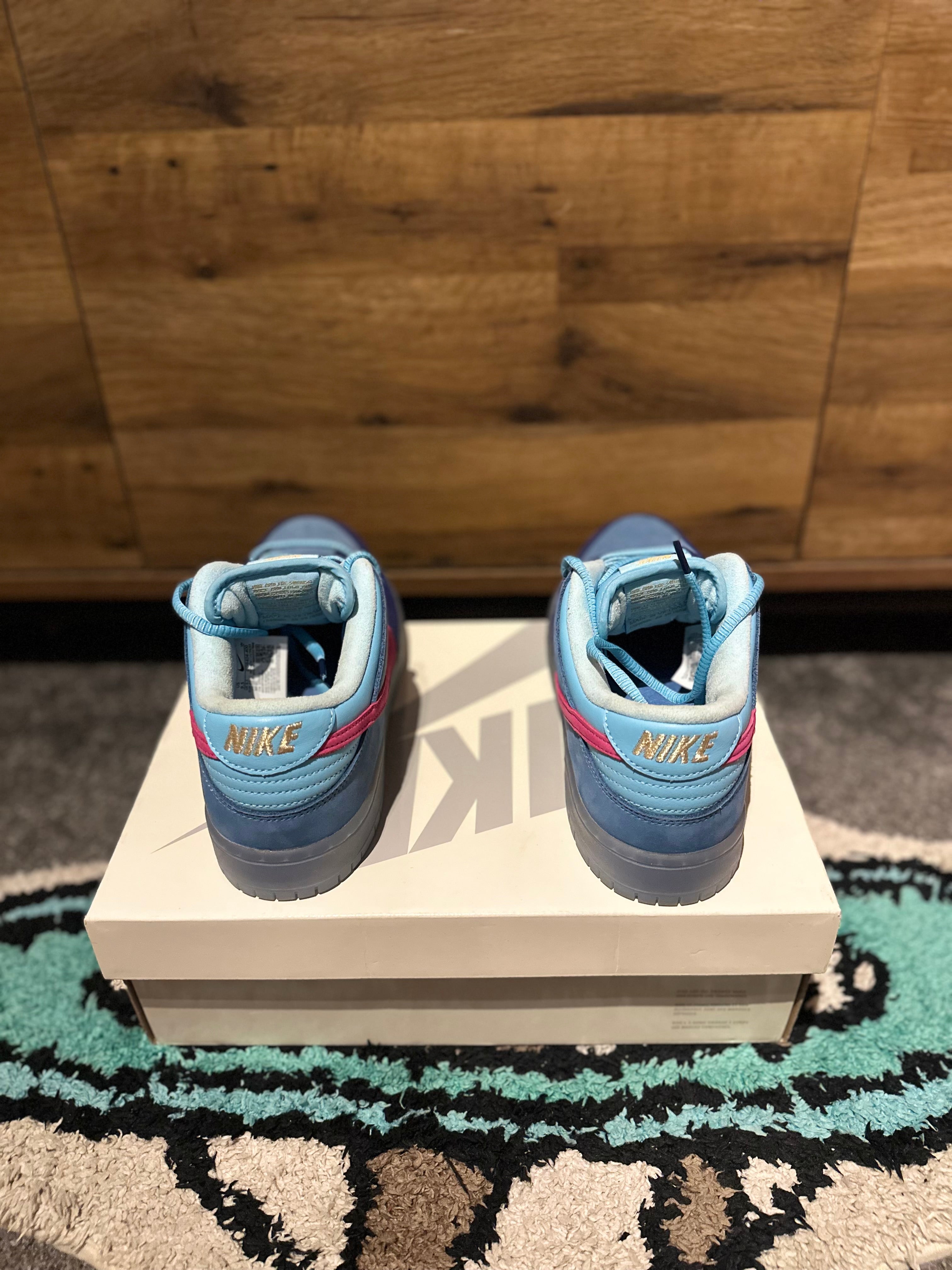 Nike dunk SB “run the jewels “ U.K 8.5