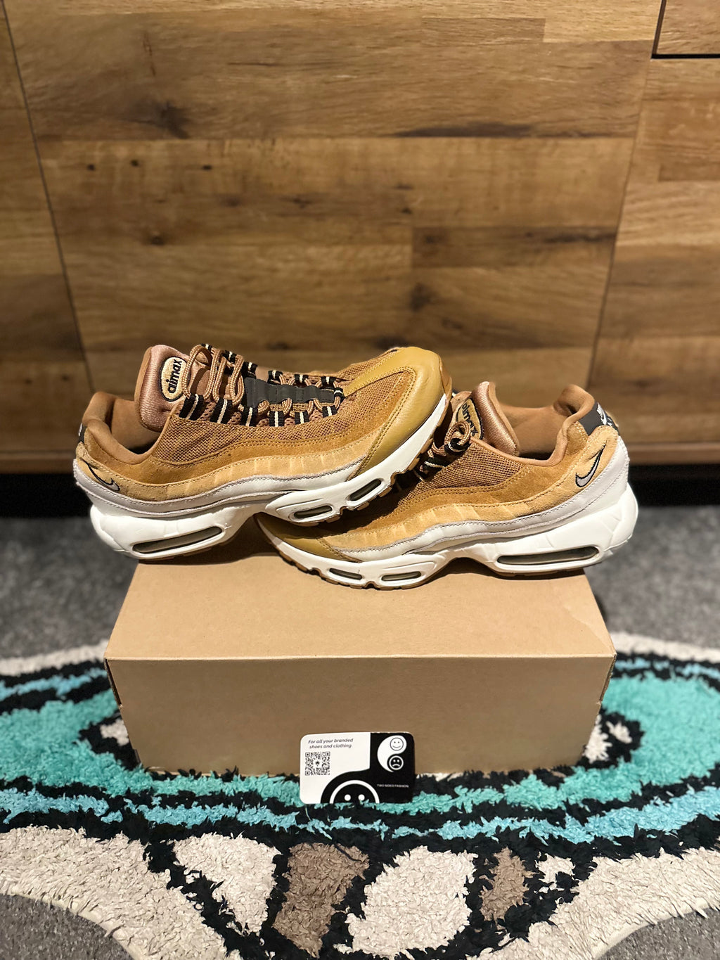 Nike Air max 95 “Wheat Gold” U.K. 9