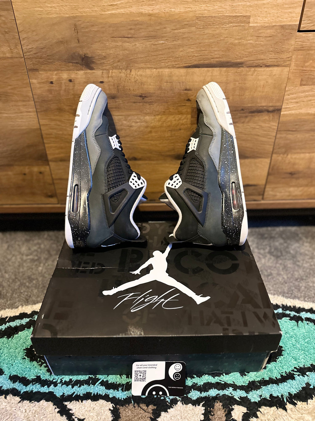 Nike Air Jordan 4 “Fear ” U.K. 10