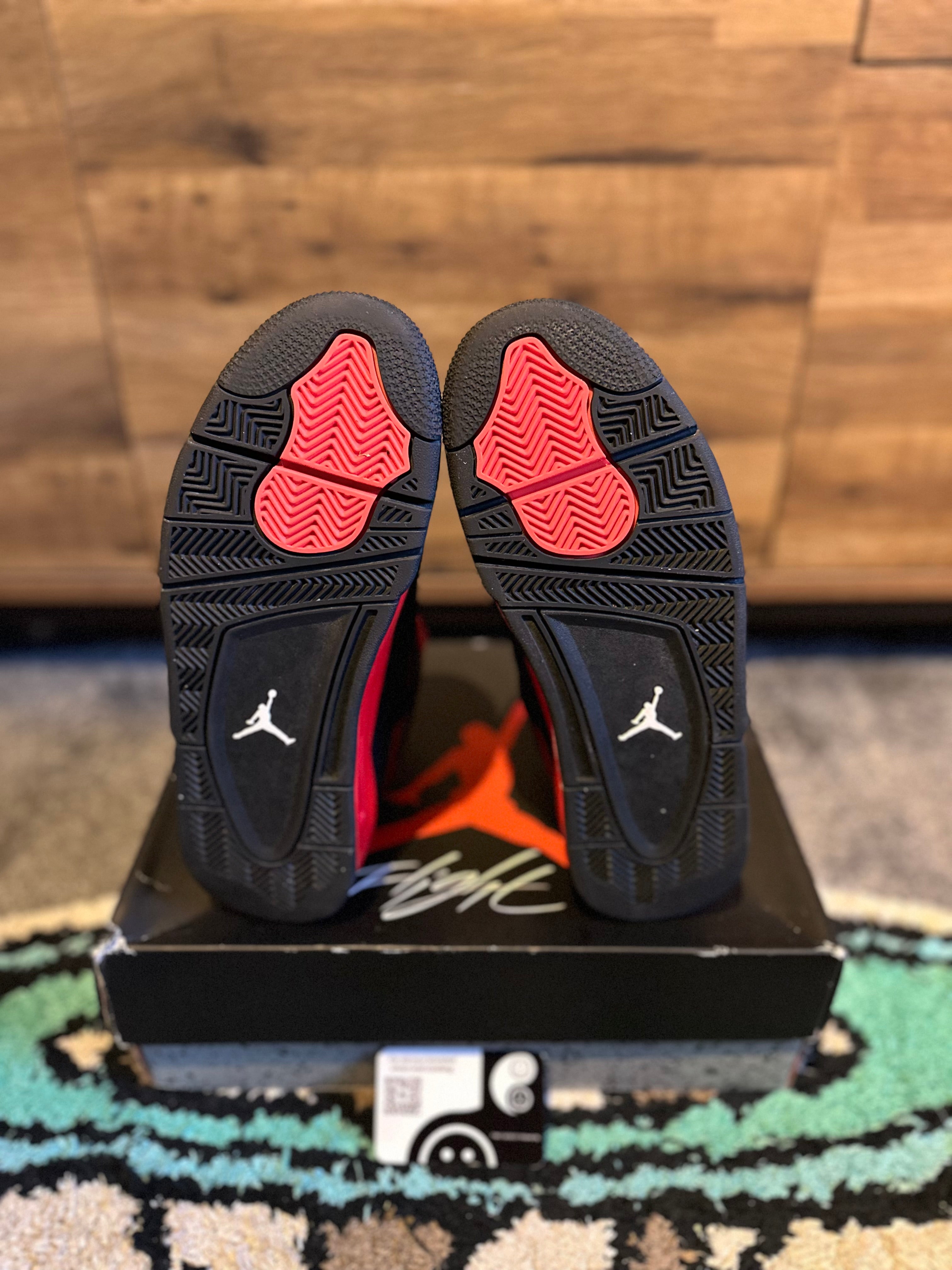 Nike Air Jordan 4 “Red Thunders” U.K. 7.5