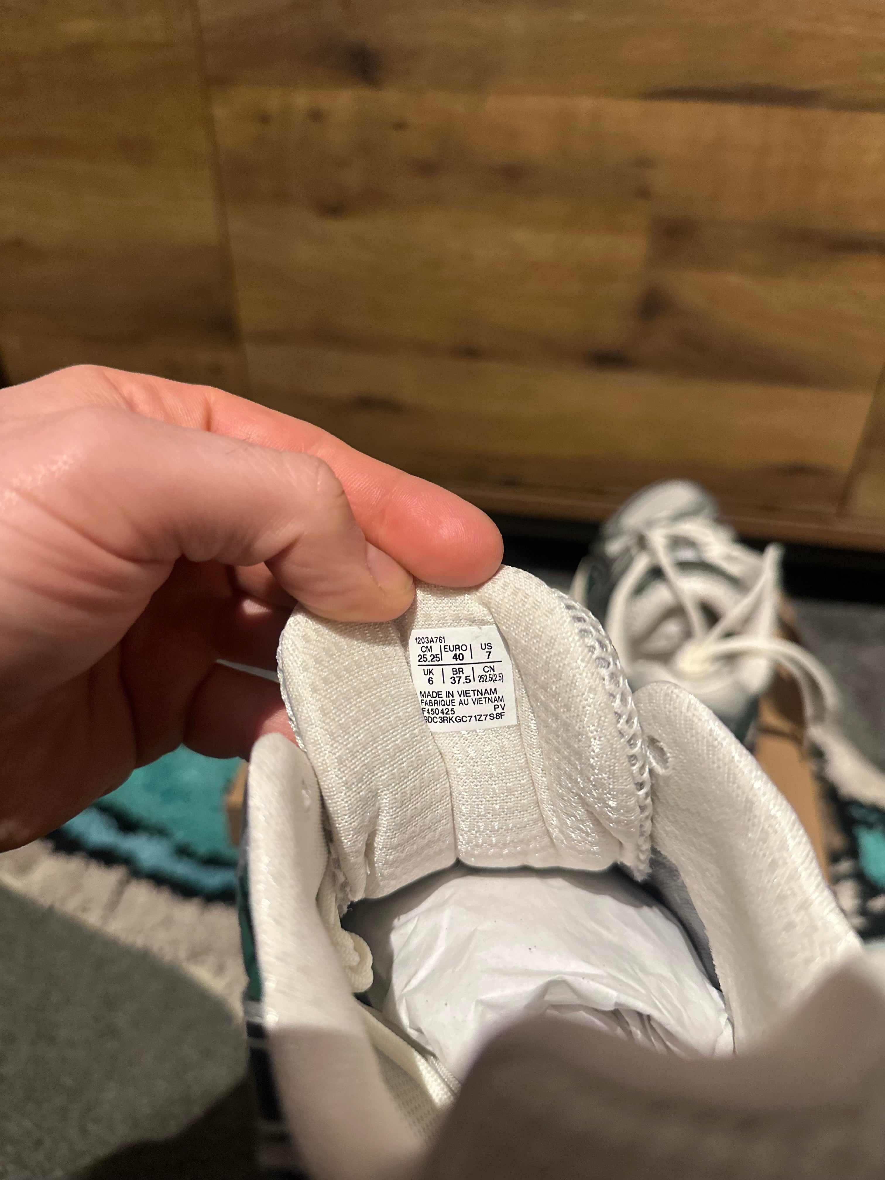 ASICS Gel-Nimbus 10.1 “Cream Grove” U.K. 6