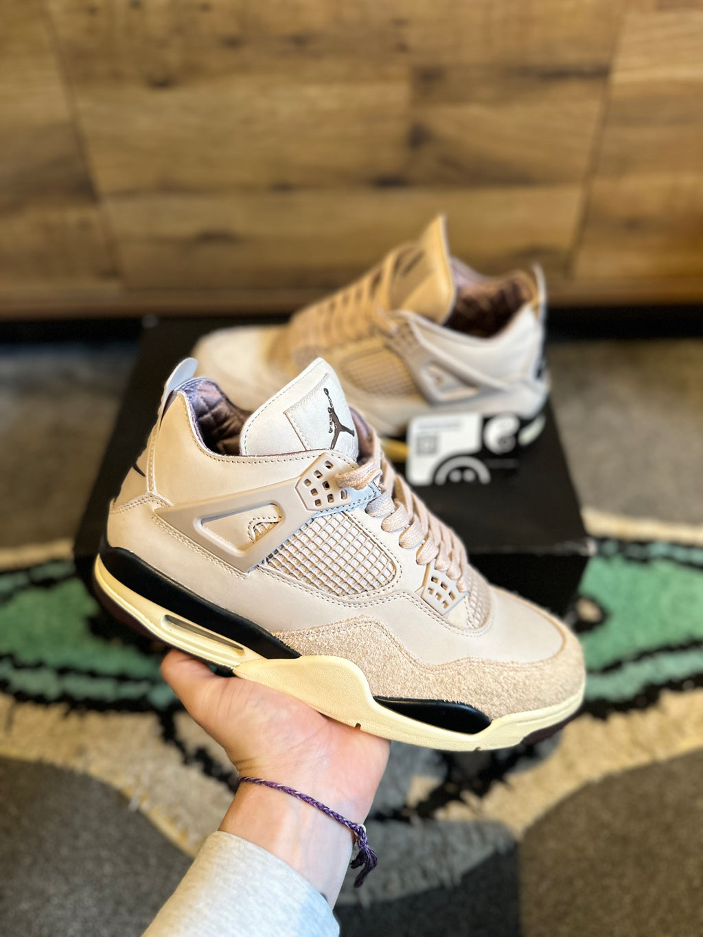 Nike Air Jordan 4 OG SP “A Ma Maniére While You Were Sleeping” U.K. 8.5