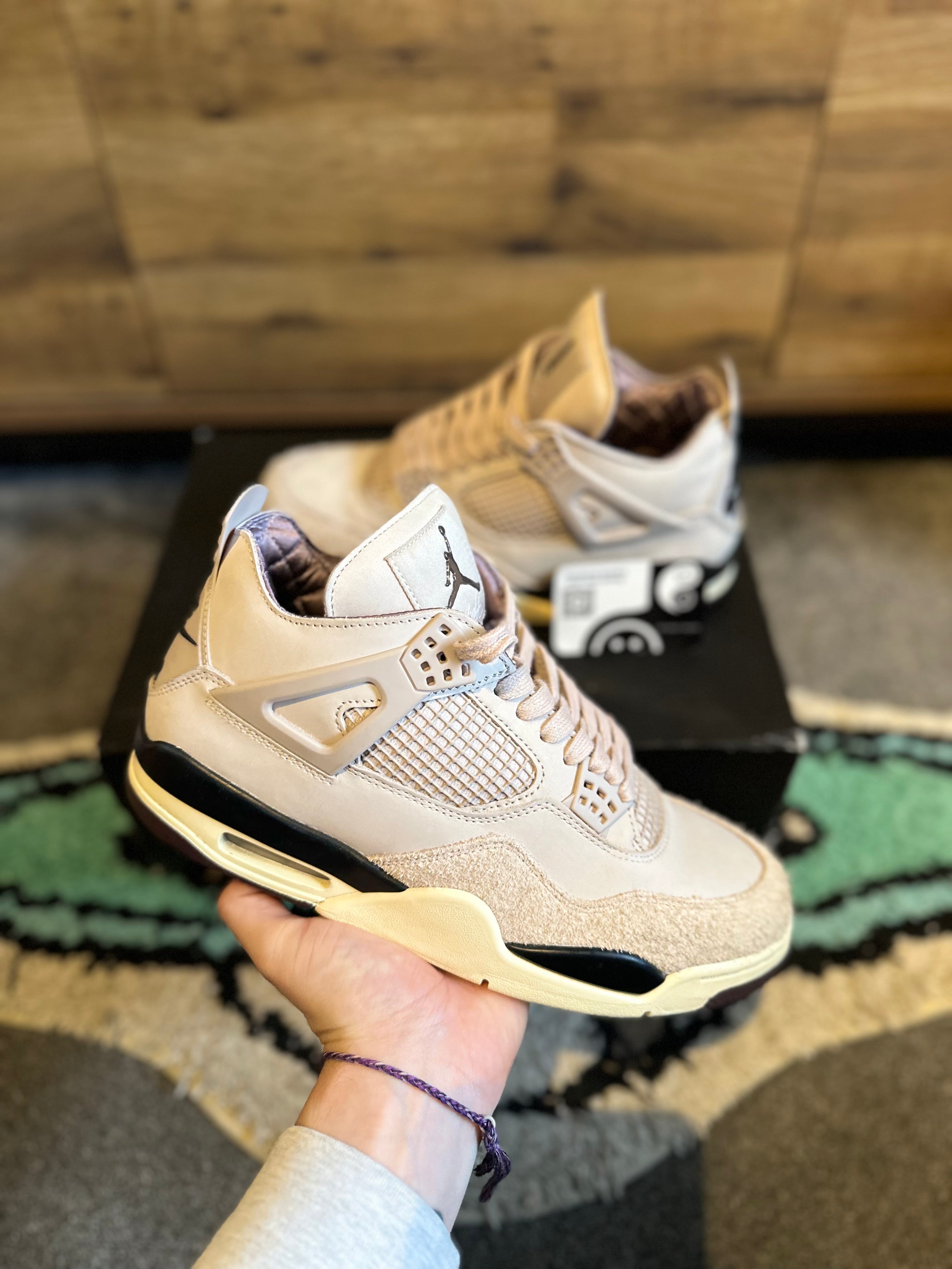 Nike Air Jordan 4 OG SP “A Ma Maniére While You Were Sleeping” U.K. 8.5