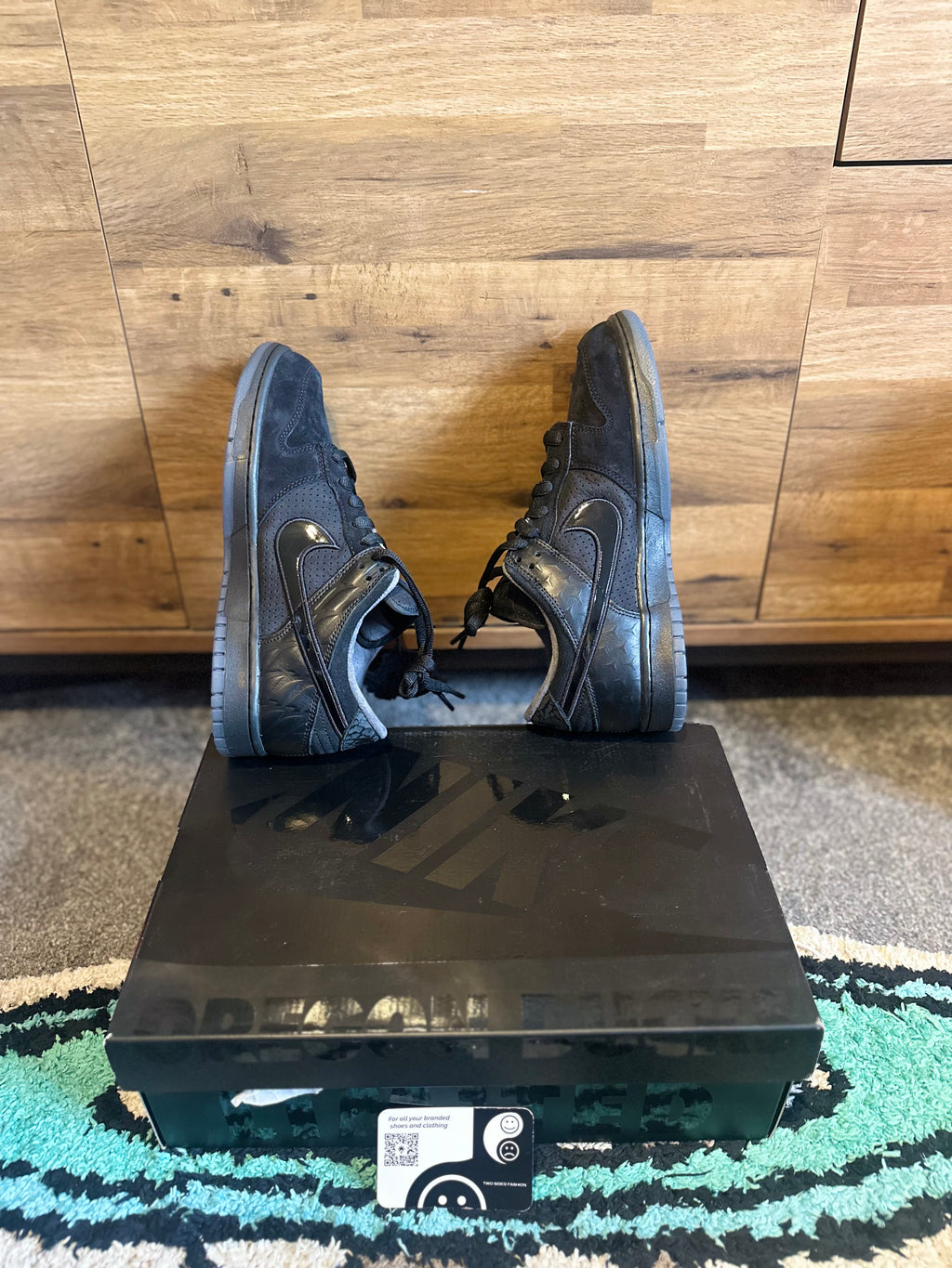 Nike dunk “Ducks Of A Feather Black University Of Oregon” U.K. 8.5