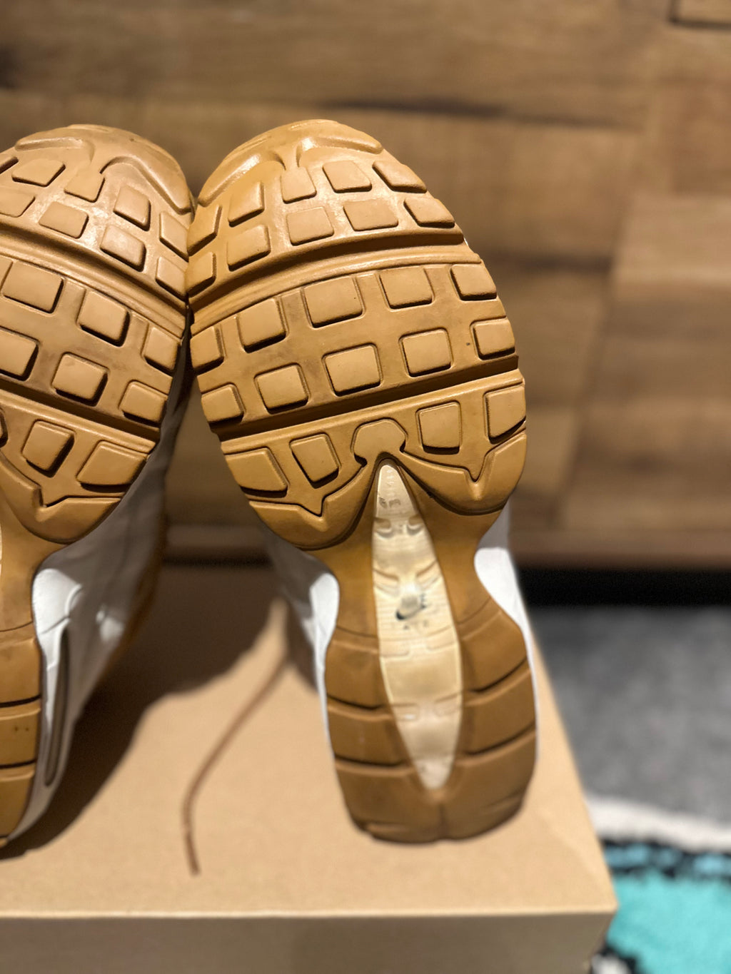 Nike Air max 95 “Wheat Gold” U.K. 9