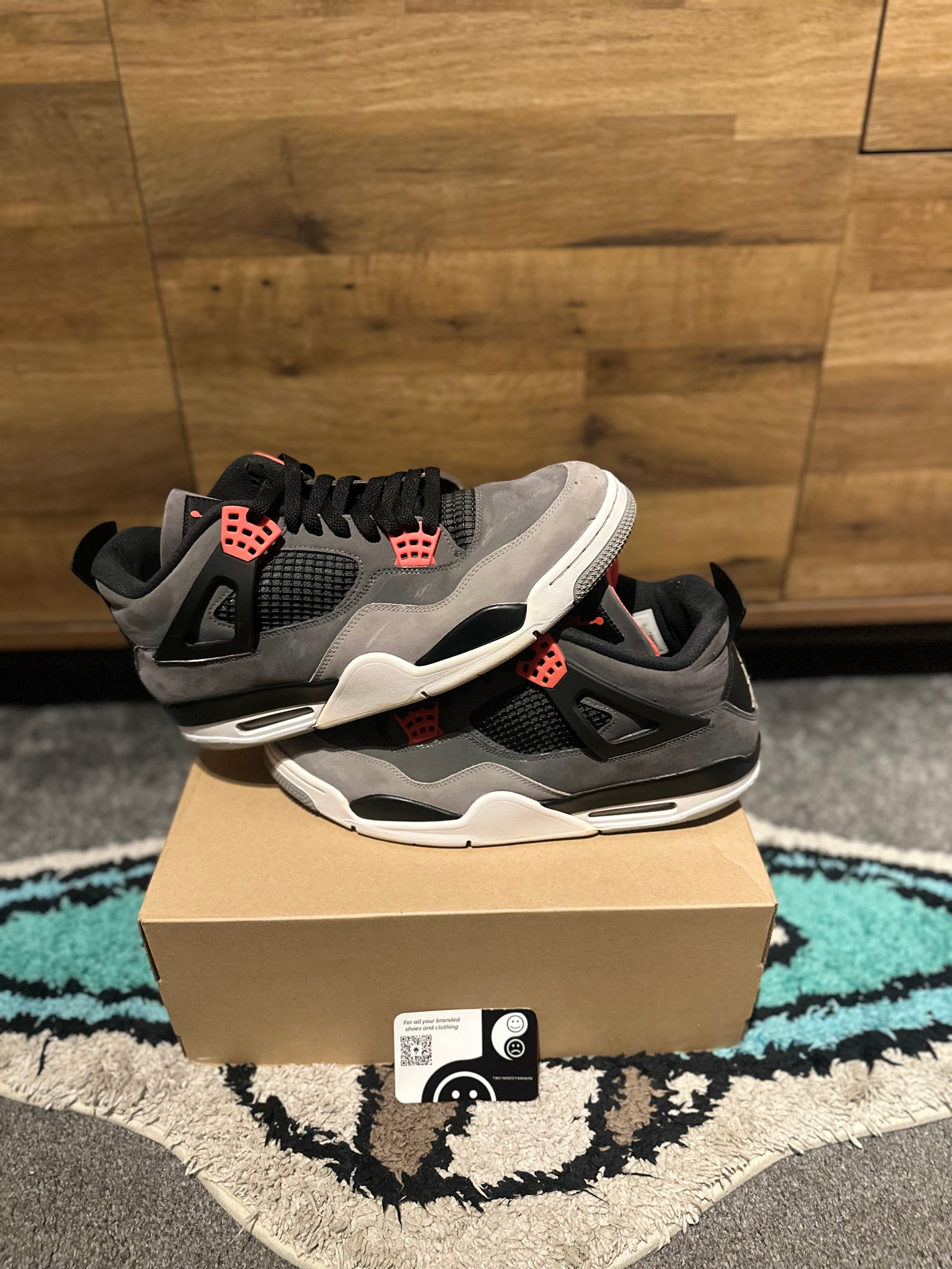 Nike Air Jordan 4 “Infared” U.K. 11
