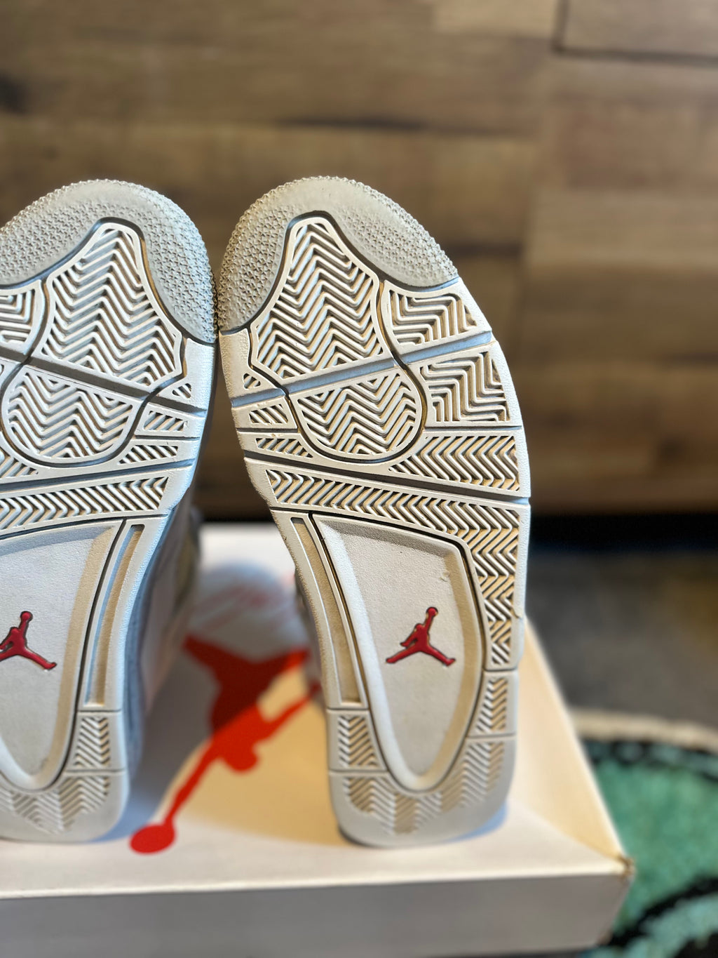 Nike Air Jordan 4 “White Oreo” U.K. 8.5