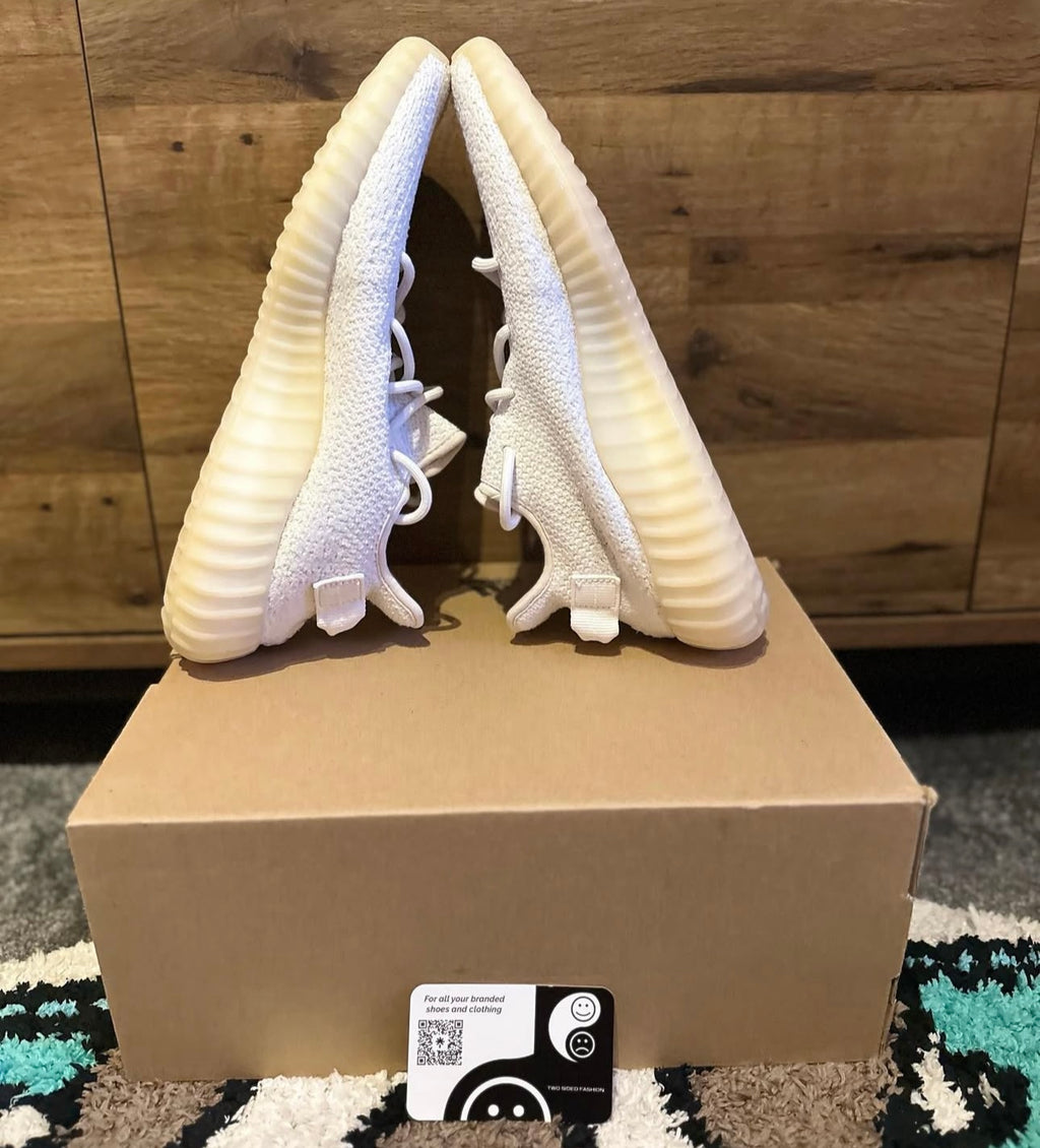 yeezy 350 triple white U.K. 9.5