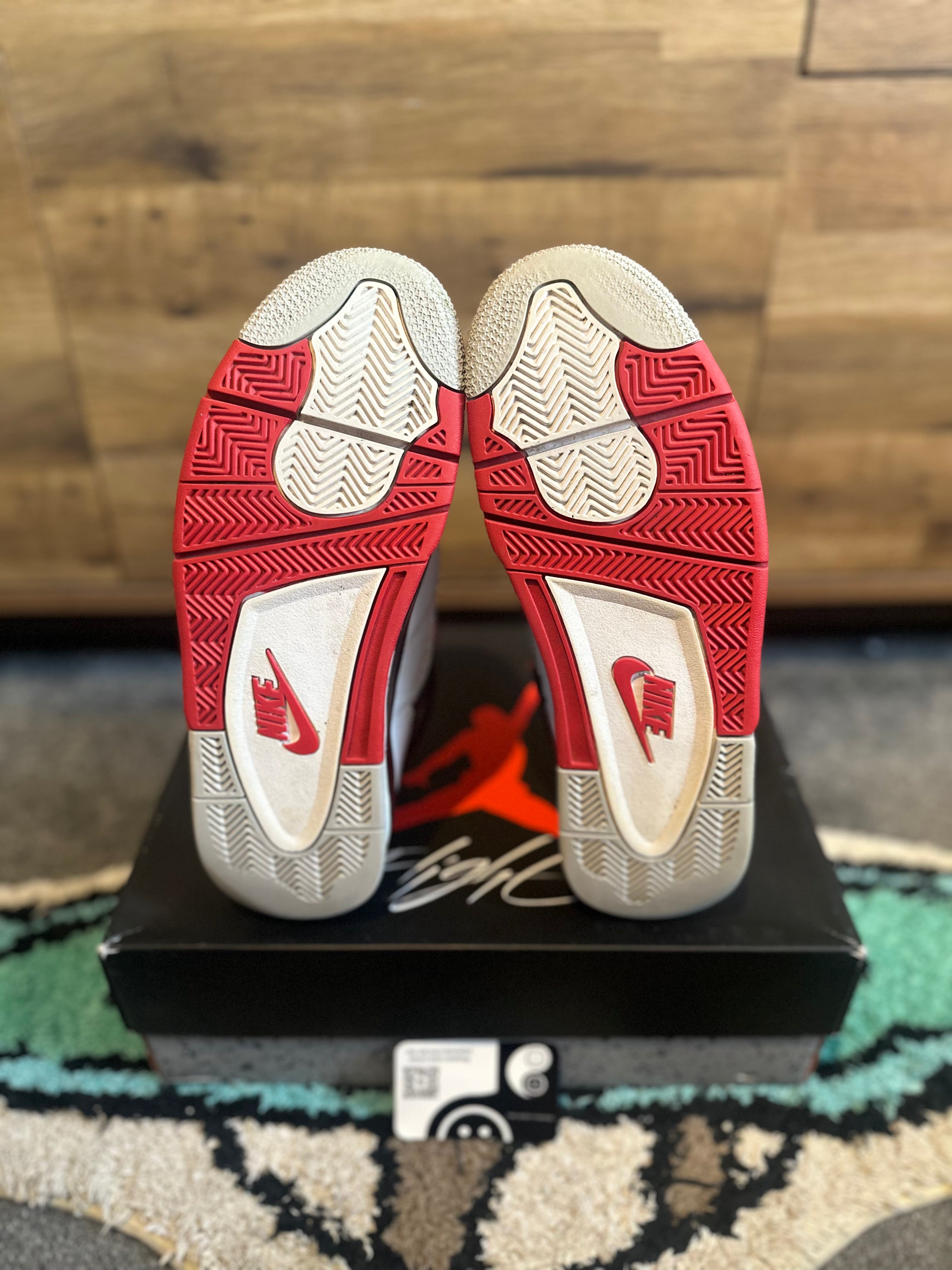 Nike Air Jordan 4 “Fire Red 2020” U.K. 9.5