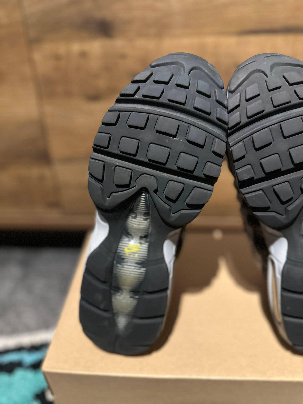 Nike Air max 95 “Safari Reflective Off Noir” U.K. 7