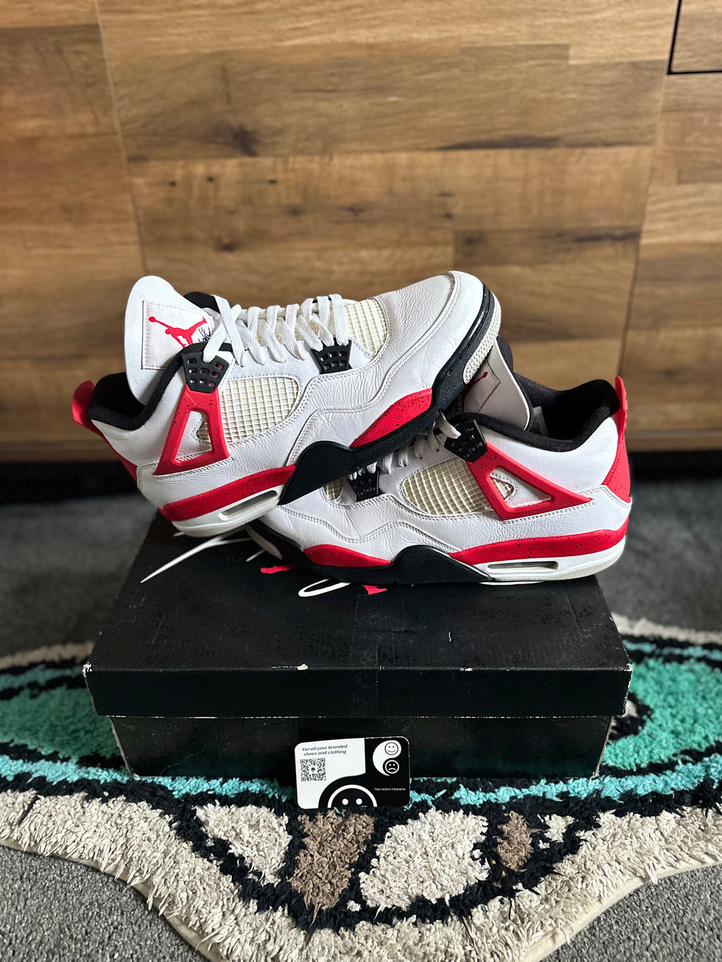 Nike Air Jordan 4 “Red Cement” U.K. 11