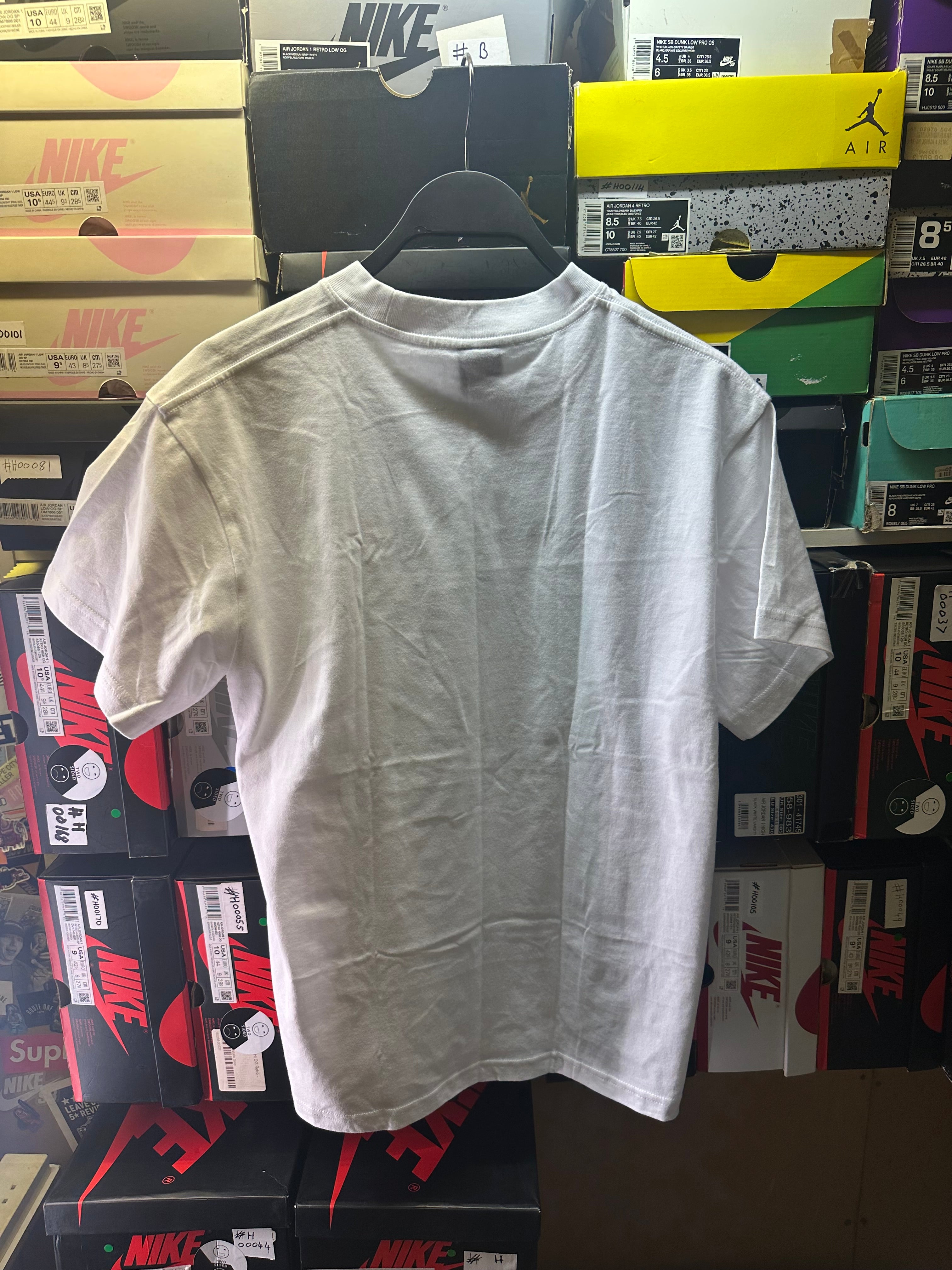 Corteiz Graffiti Tee White Size Small