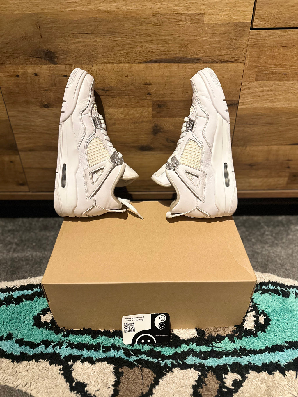 Nike Air Jordan 4 “Pure Money ” U.K. 8