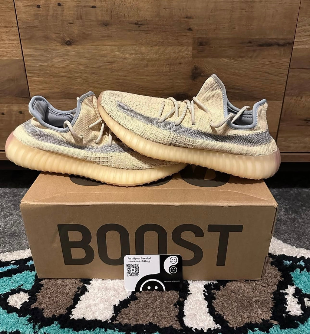 Yeezy 350 V2 “linen” U.K. 8.5