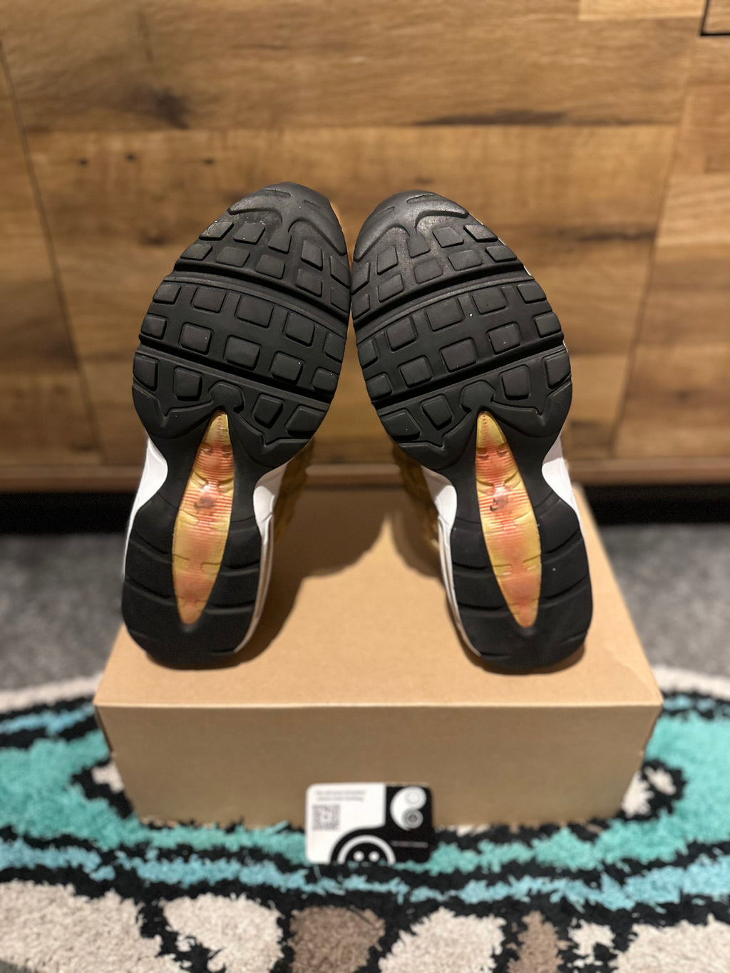 Nike Air max 95 “Metallic Gold” U.K. 8