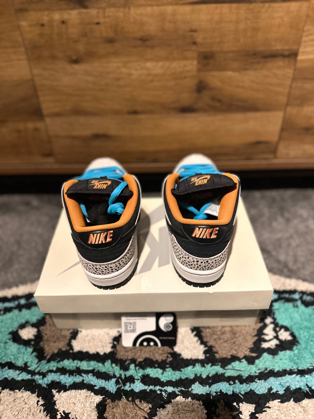 Nike dunk SB “Electric Pack Olympic Safari” MULTIPLE SIZES AVAILABLE