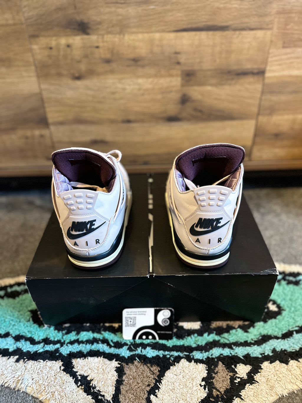 Nike Air Jordan 4 OG SP “A Ma Maniére While You Were Sleeping” U.K. 8.5