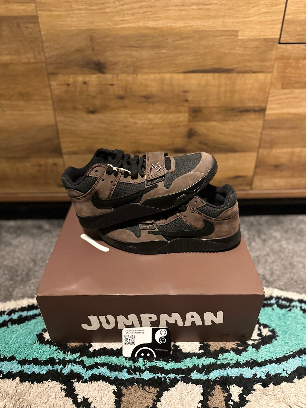 Nike Jordan Jump-man Jack TR “Dark Mocha” U.K.7