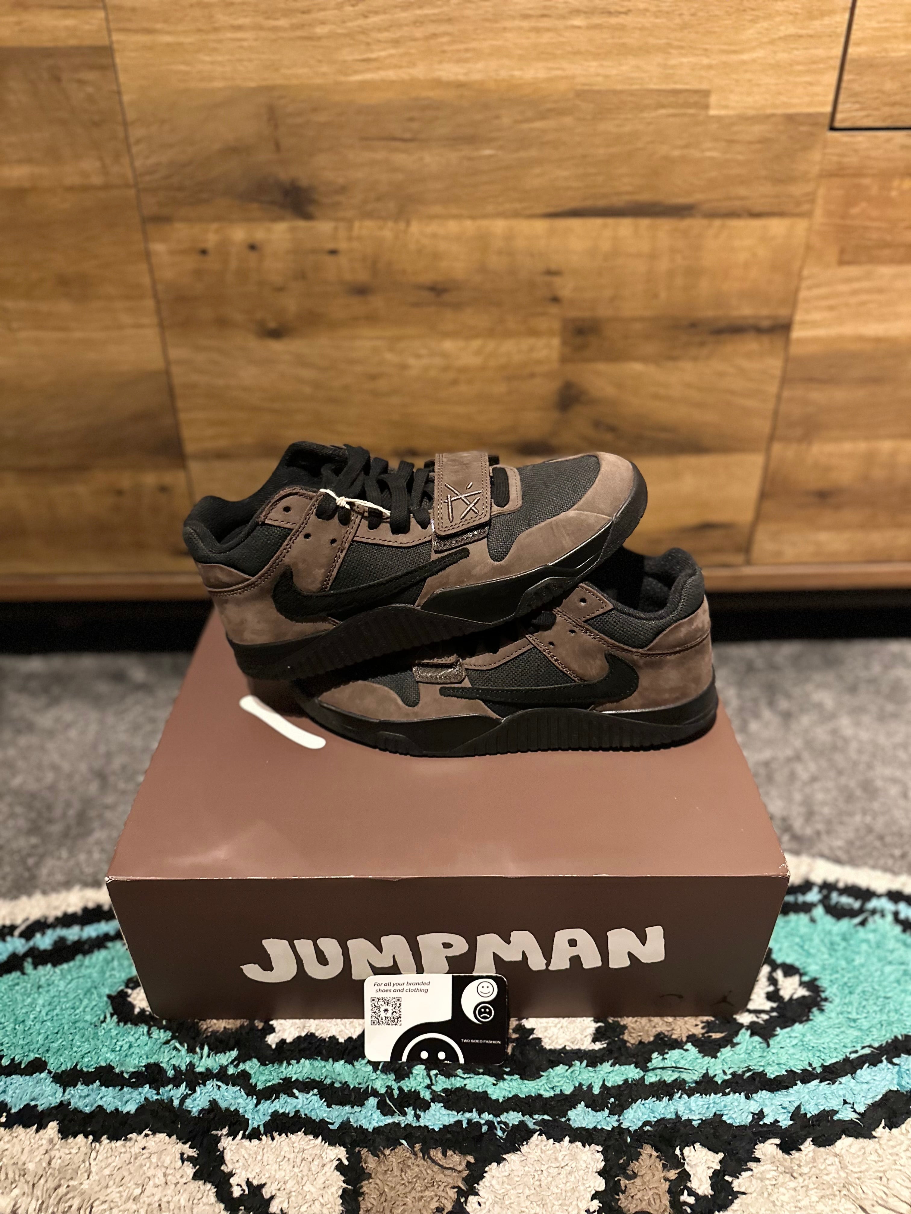 Nike Jordan Jump-man Jack TR “Dark Mocha” U.K.7