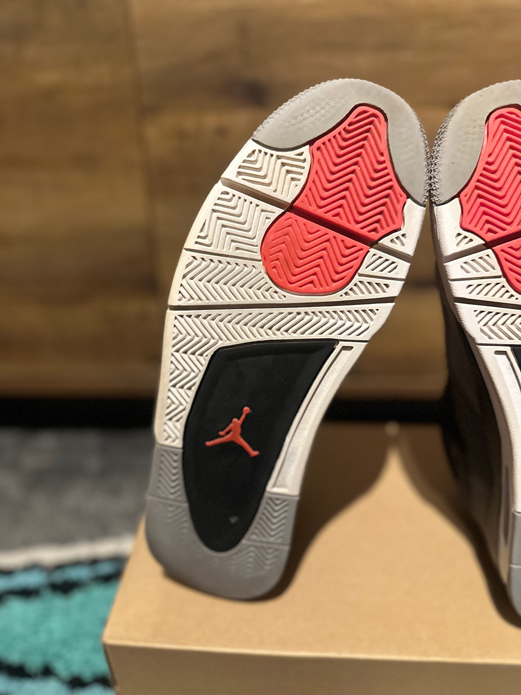 Nike Air Jordan 4 “Infared” U.K. 11