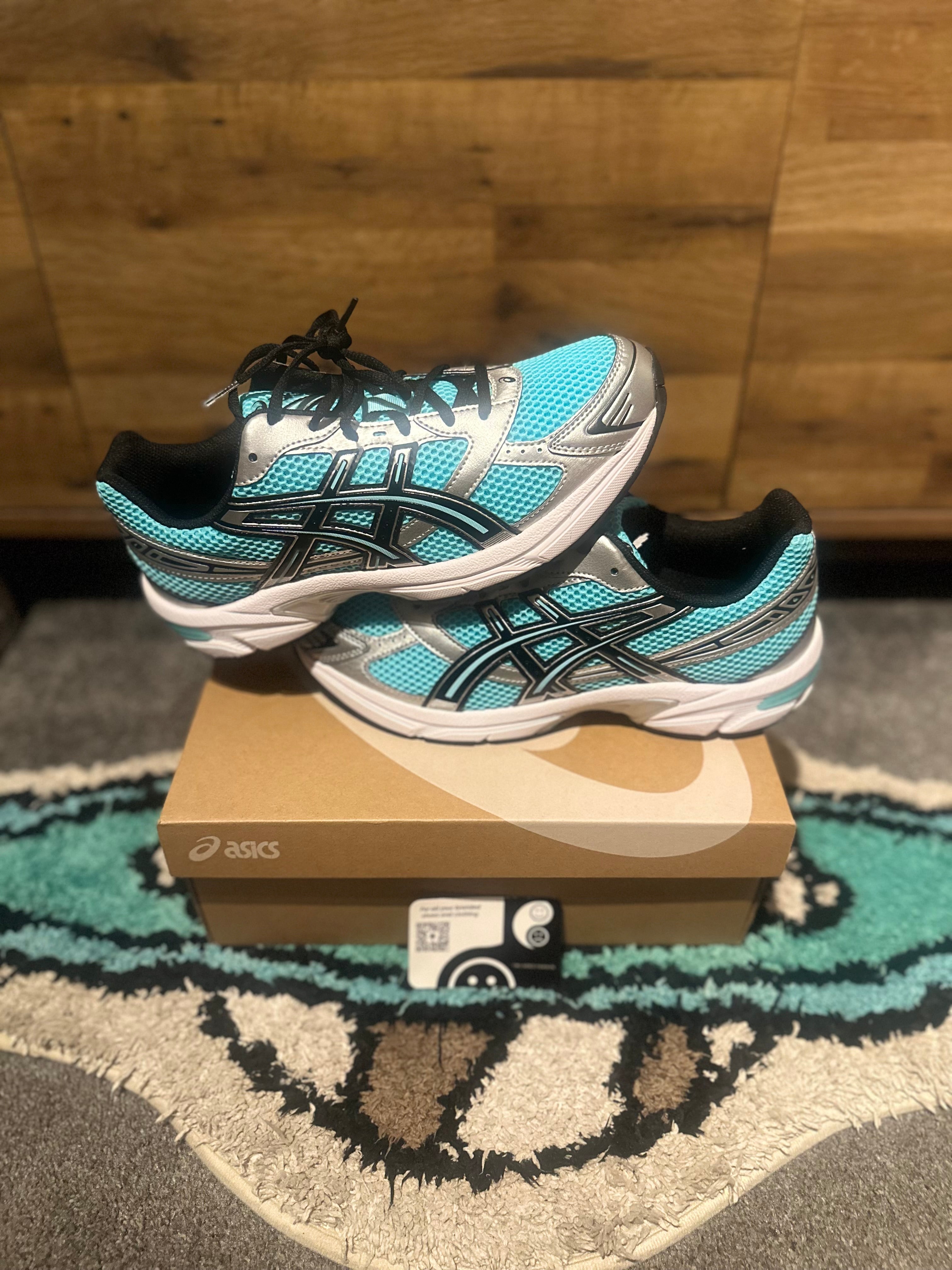 ASICS Gel-1130 “Larimar Blue Silver” U.K. 9