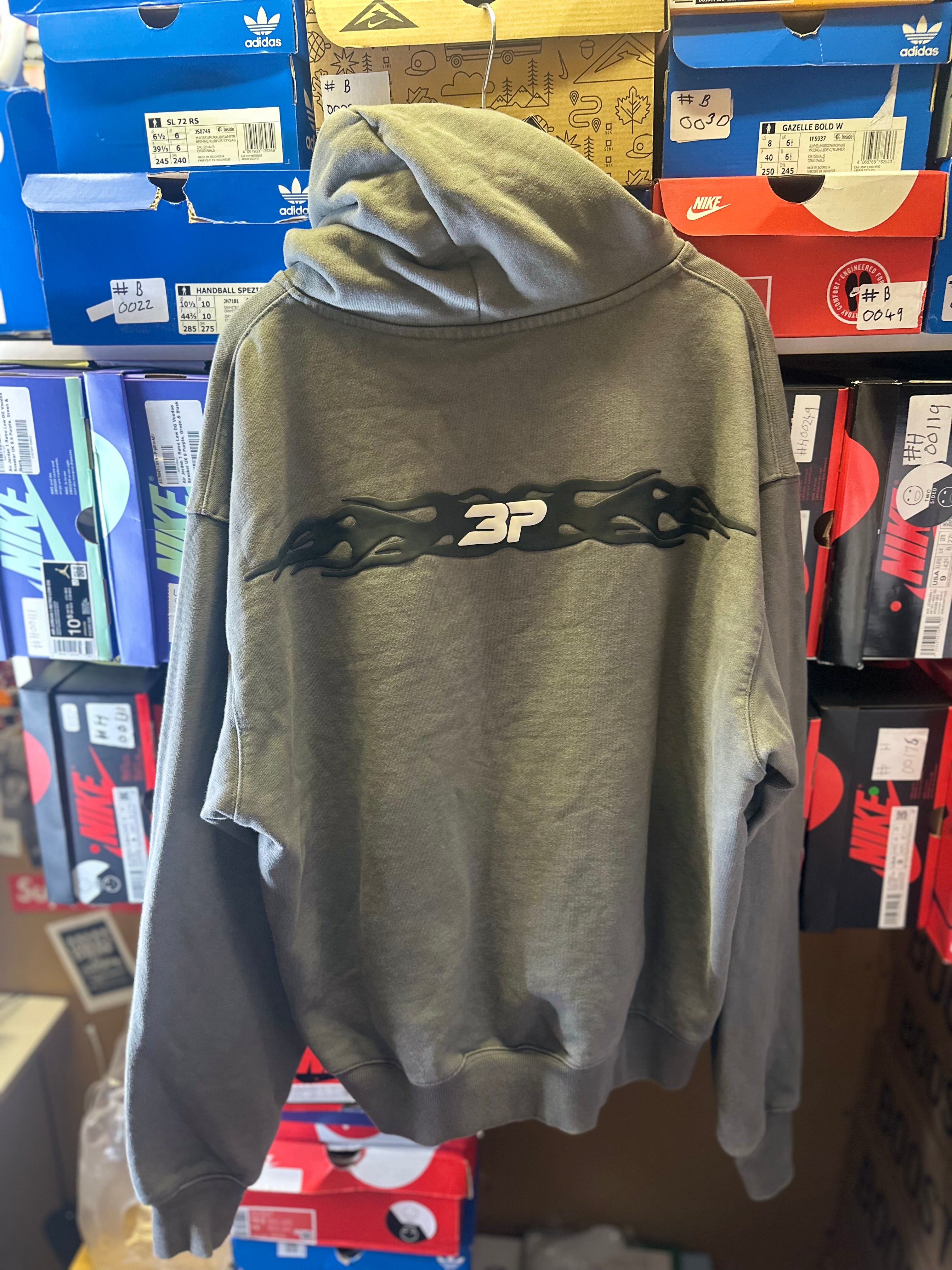 Broken Planet hoodie “chaos” Size Large