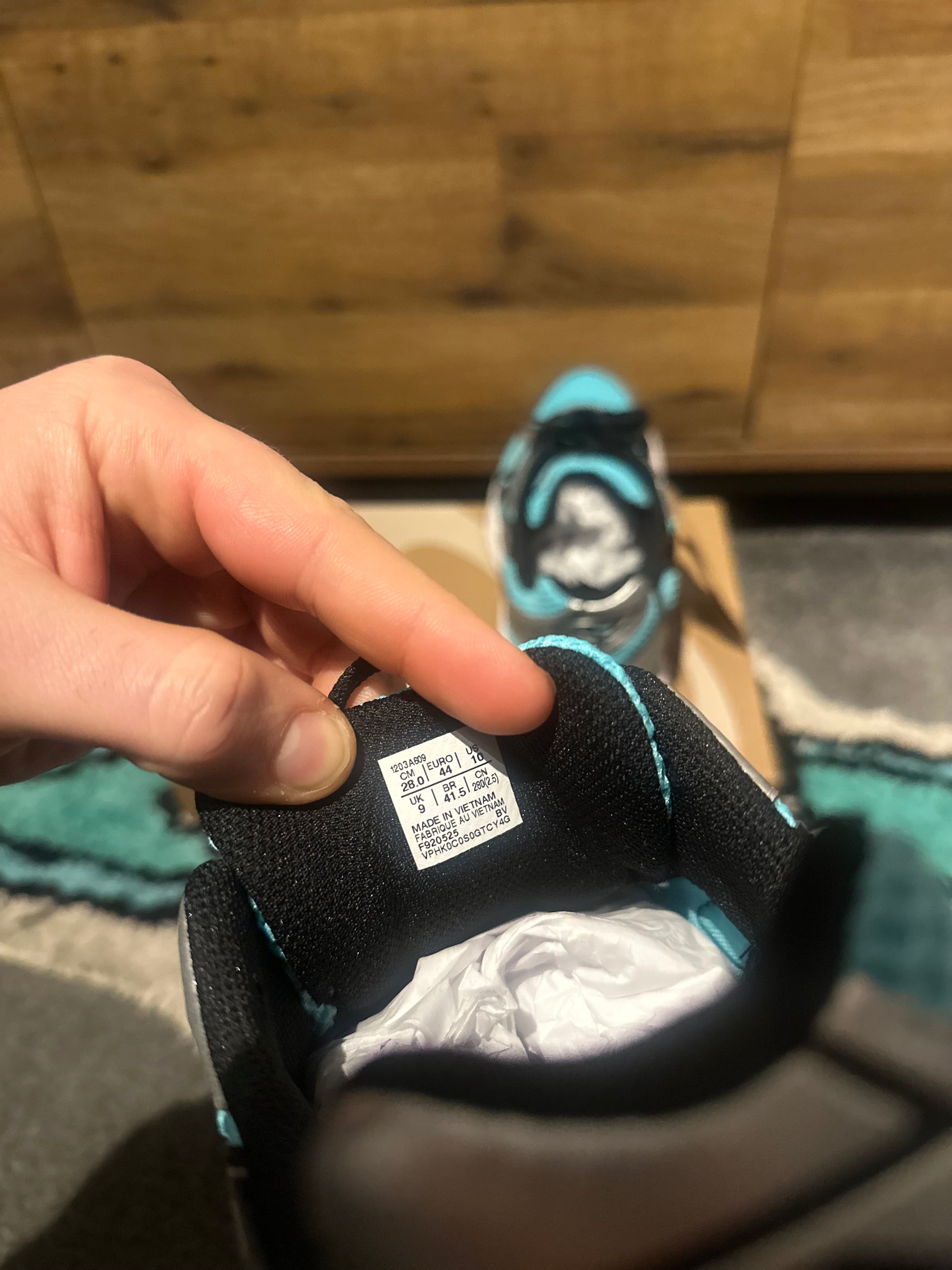 ASICS Gel-1130 “Larimar Blue Silver” U.K. 9