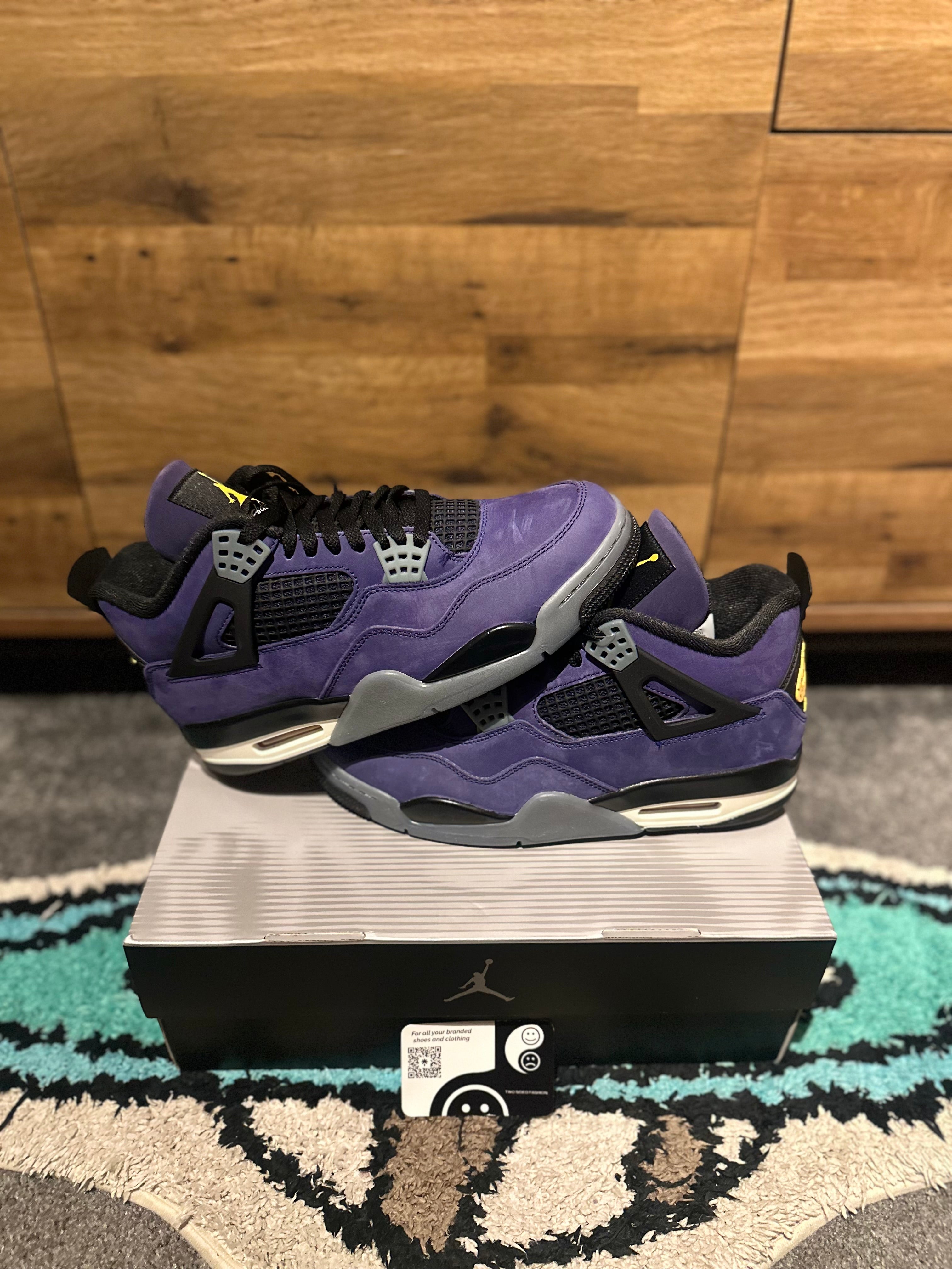 Nike Air Jordan 4 “Lakers” U.K. 8.5